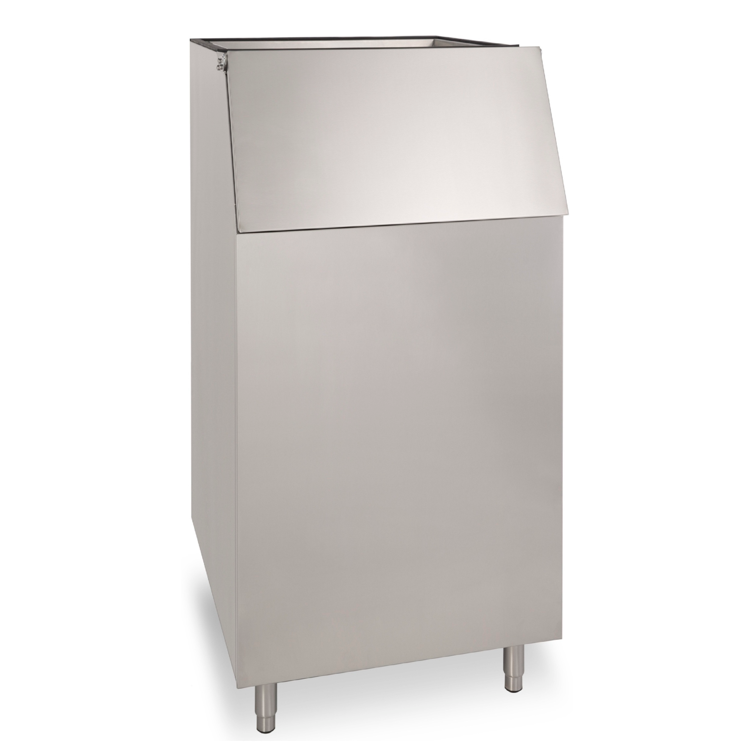 NIB310 310LB Commercial Ice Storage Bin, Stainless Steel
