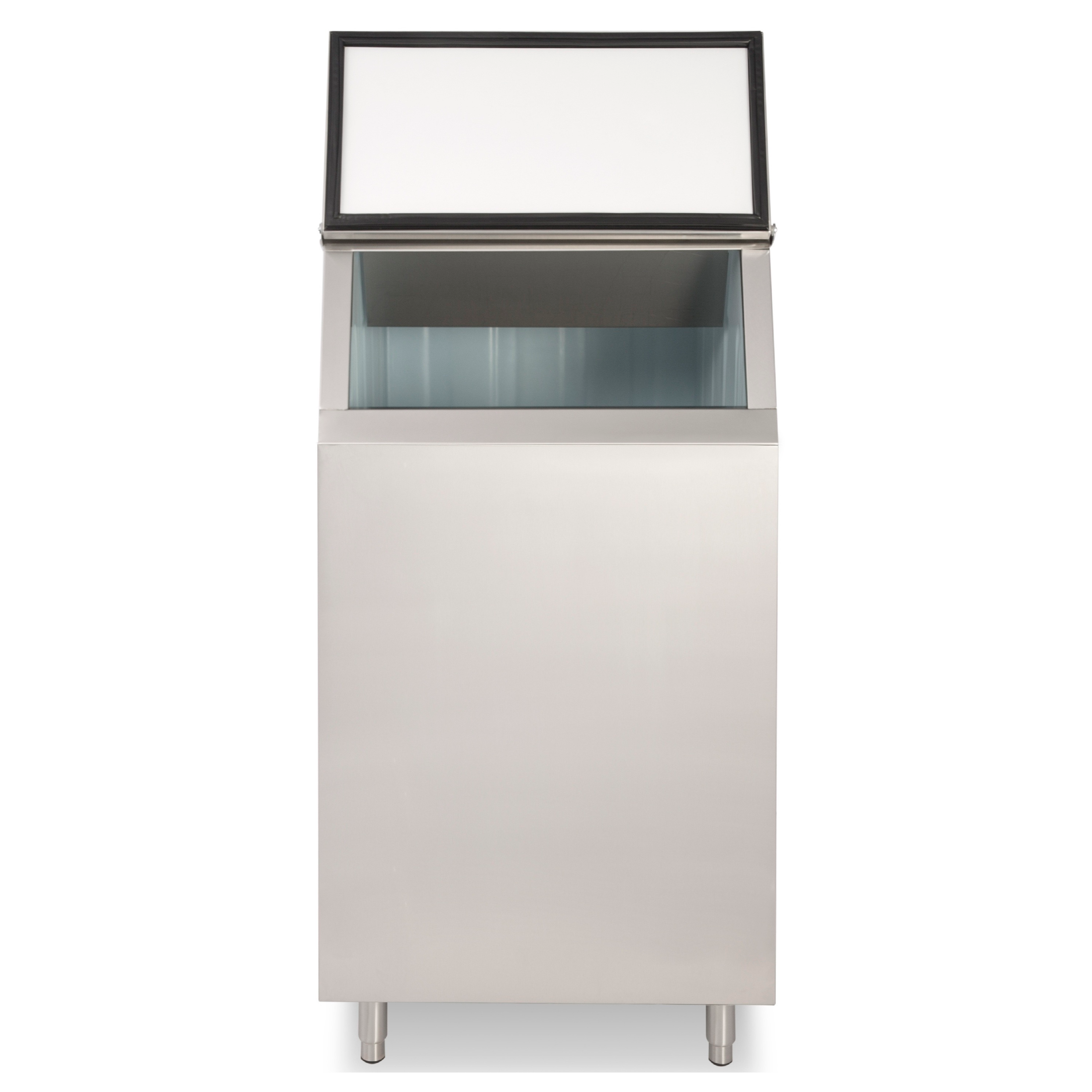 NIB310 310LB Commercial Ice Storage Bin, Stainless Steel
