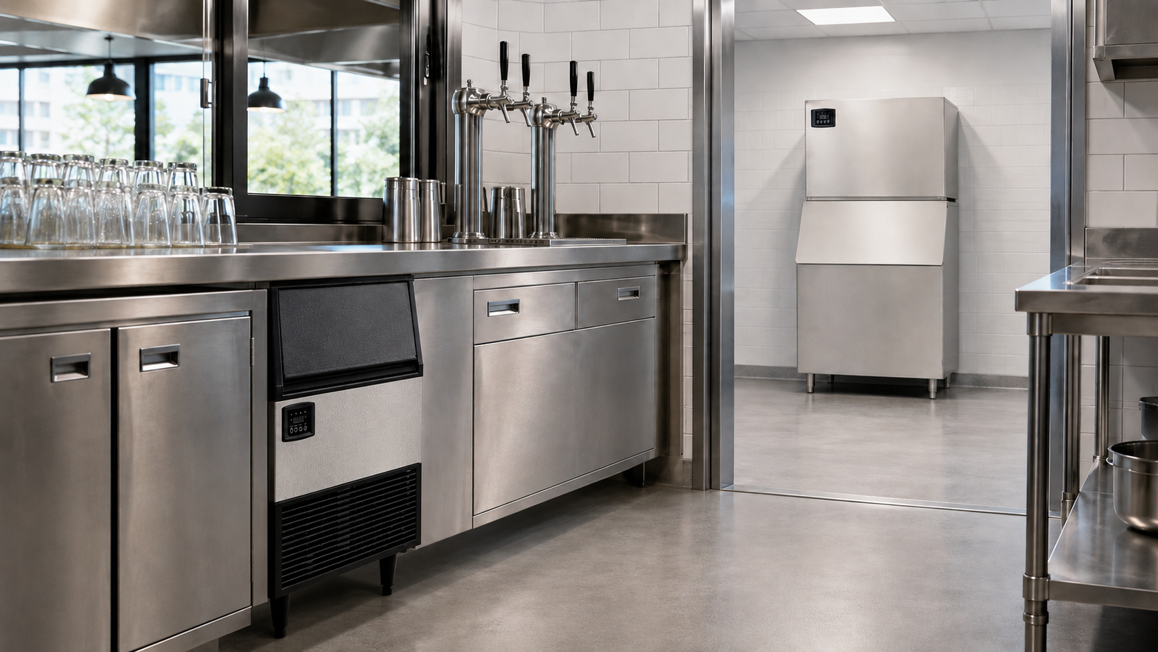 Undercounter vs Modular Commercial Ice Machines: Which Should You Choose?