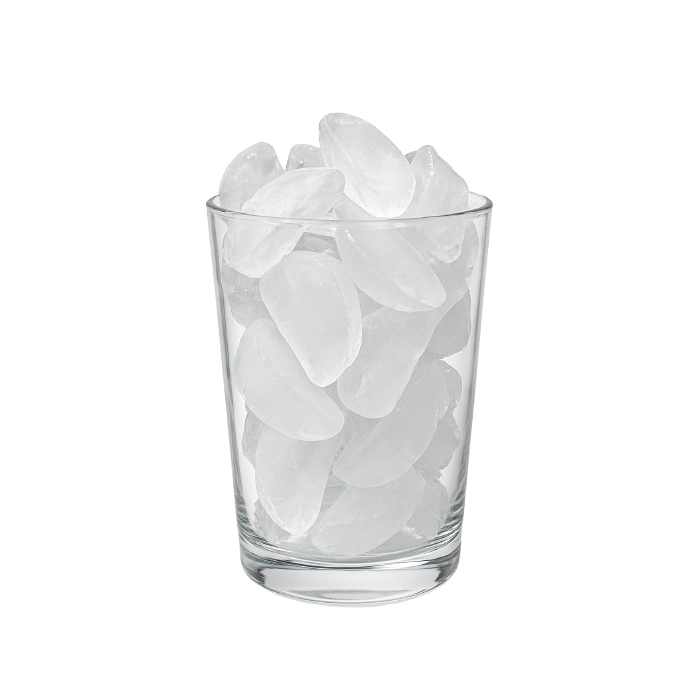 NUI15COPSS Indoor/Outdoor 15 Inch Built-In Undercounter Cresent Ice Maker - Stainless Steel Door Easily Converts to Overlay Panel Ready