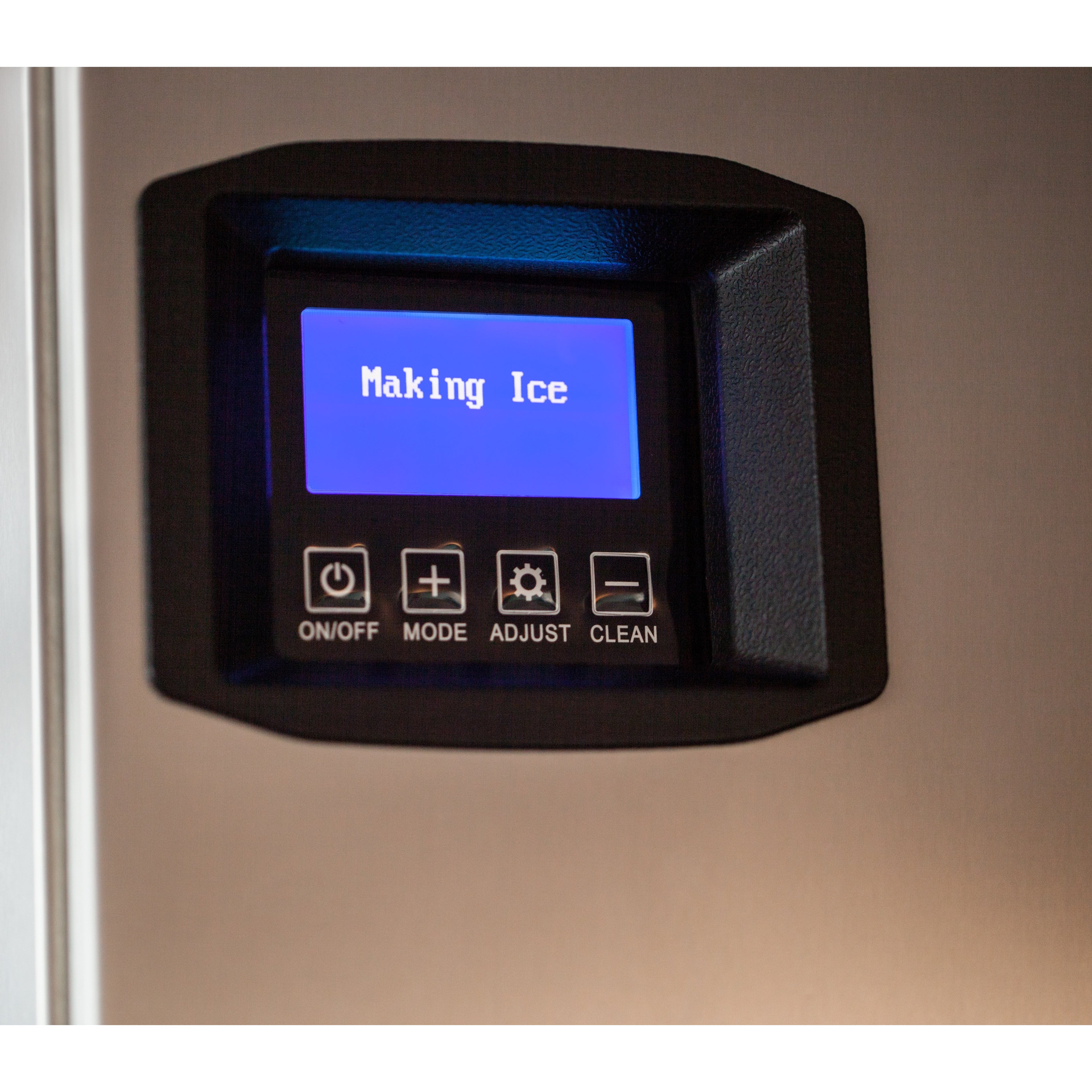 NI1000F 1000LB Commercial Modular Clear Ice Maker, Slab Cubes, 76 CM (30 IN) Wide, Stainless Steel