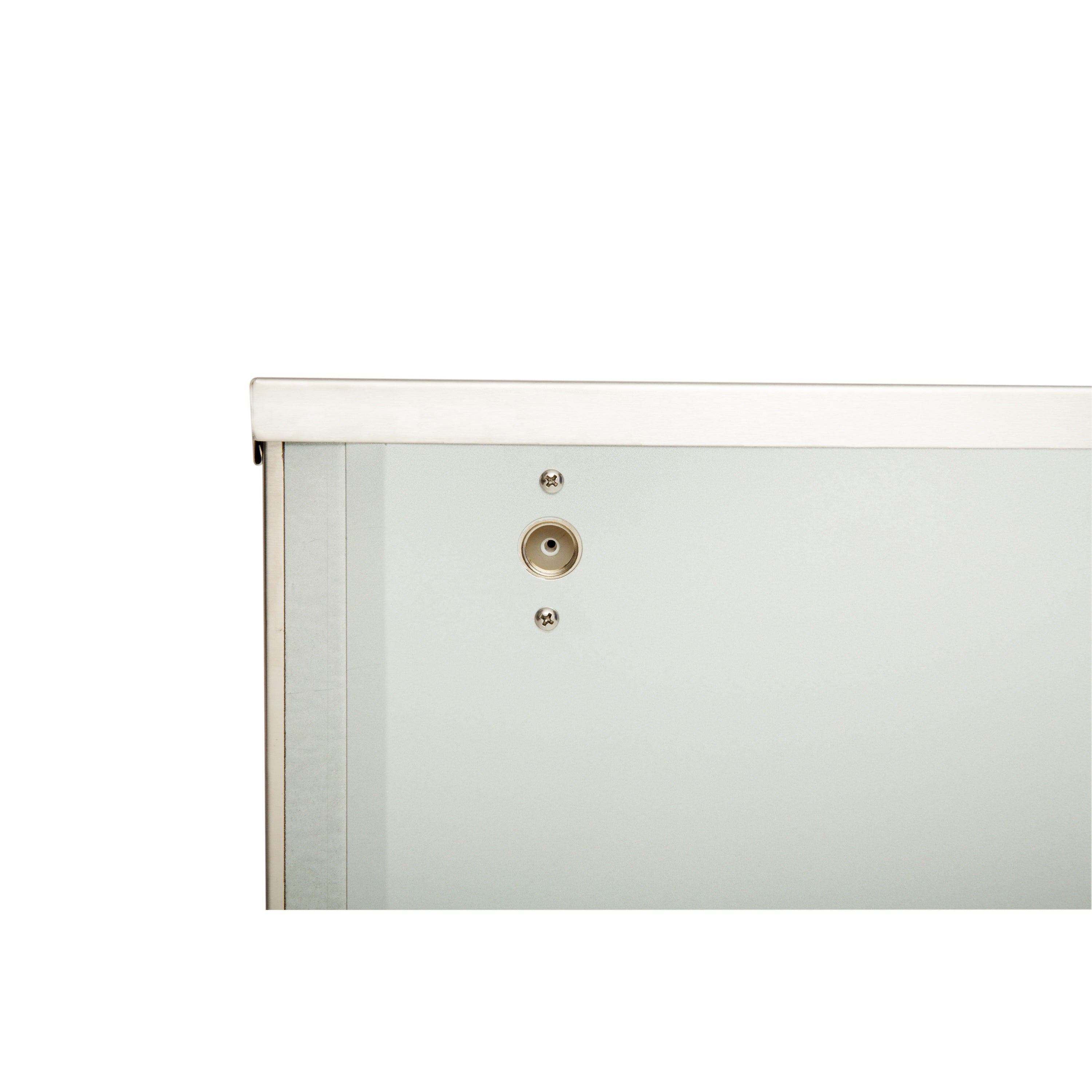 NI200F 200LB Commercial Undercounter Clear Ice Maker, Slab Cubes, 61 CM (24 IN) Wide, Stainless Steel