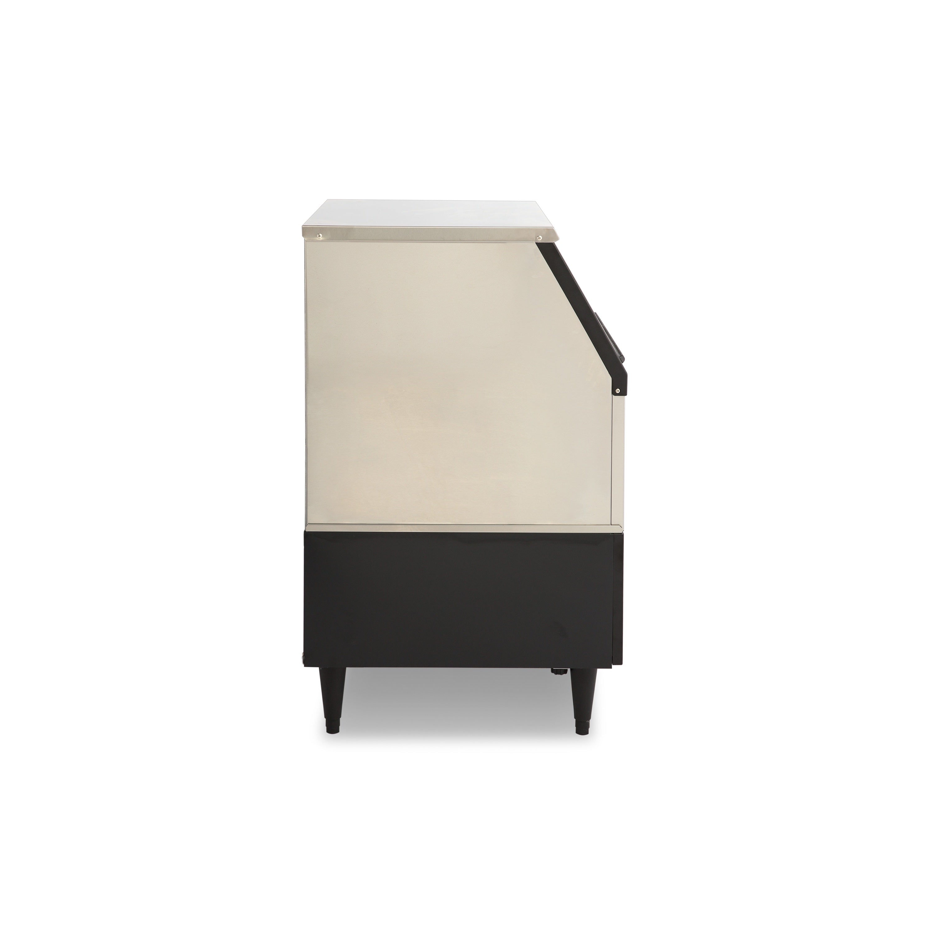 NI260F 260LB Commercial Self Contained Clear Ice Maker, Slab Cubes, 61 CM (24 IN) Wide, Stainless Steel