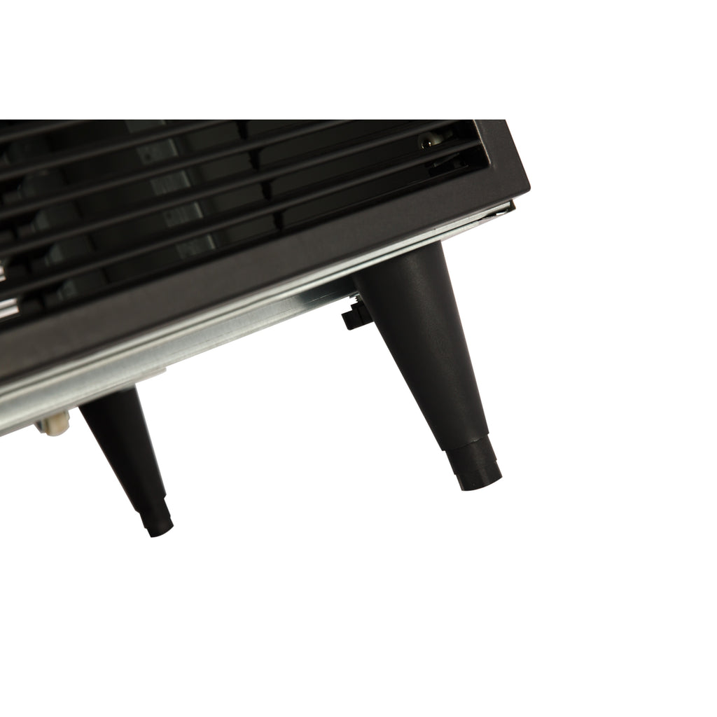 NI200F 200LB Commercial Undercounter Clear Ice Maker, Slab Cubes, 61 CM (24 IN) Wide, Stainless Steel