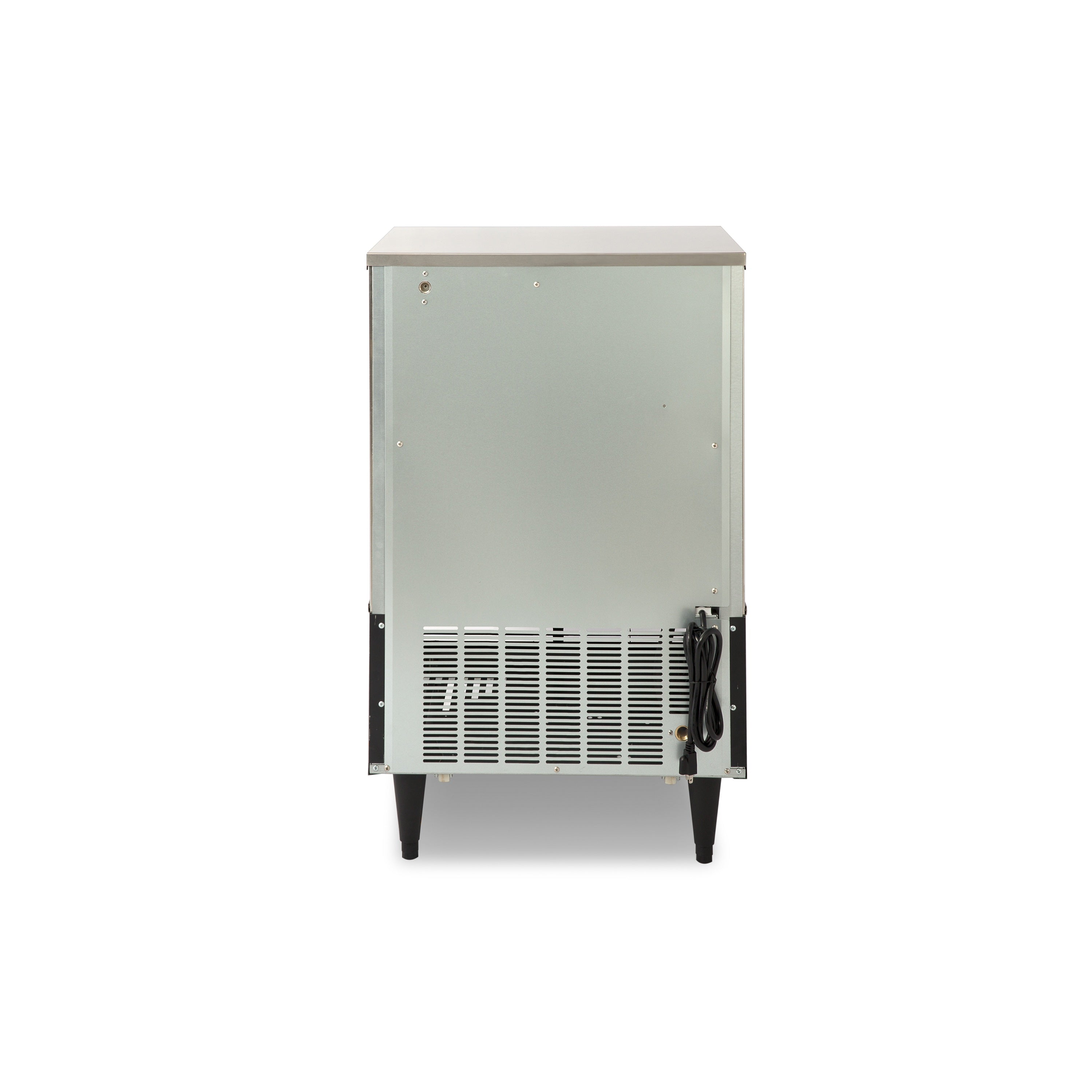 NI200F 200LB Commercial Undercounter Clear Ice Maker, Slab Cubes, 61 CM (24 IN) Wide, Stainless Steel