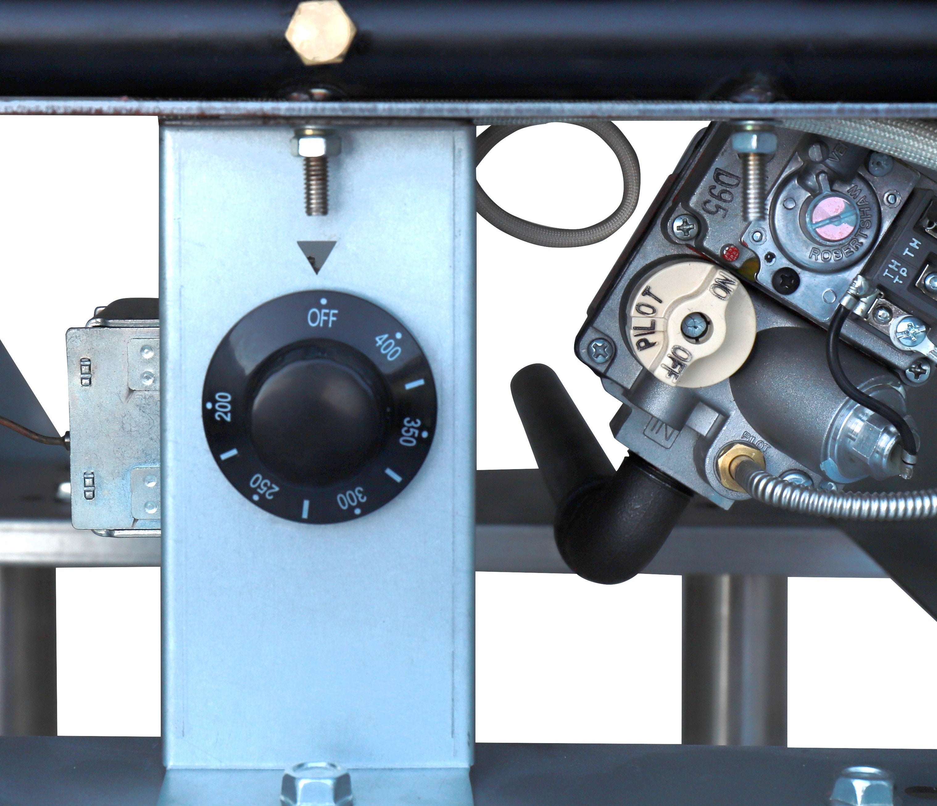 NFF3N Natural Gas, Gas Floor Fryer, 3 Tube 35-40Lb (18.5-23L), Heavy Duty Stainless Steel, 90,000 BTU