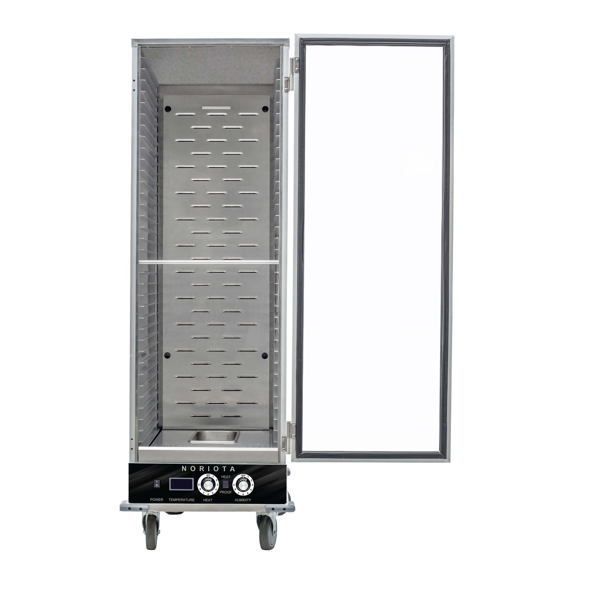 NHP36C Heated Proofing and Holding Cabinet, 36 Pan, Non-Insulated