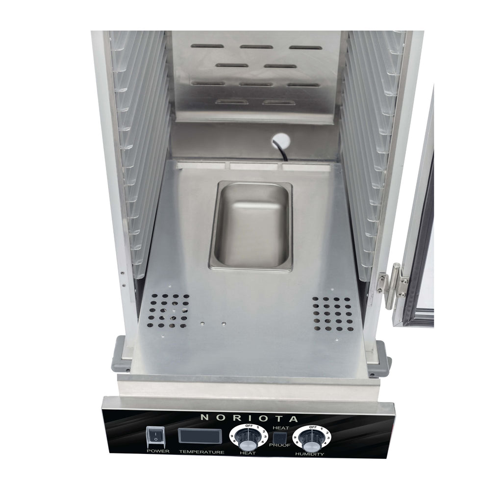 NHP36C Heated Proofing and Holding Cabinet, 36 Pan, Non-Insulated