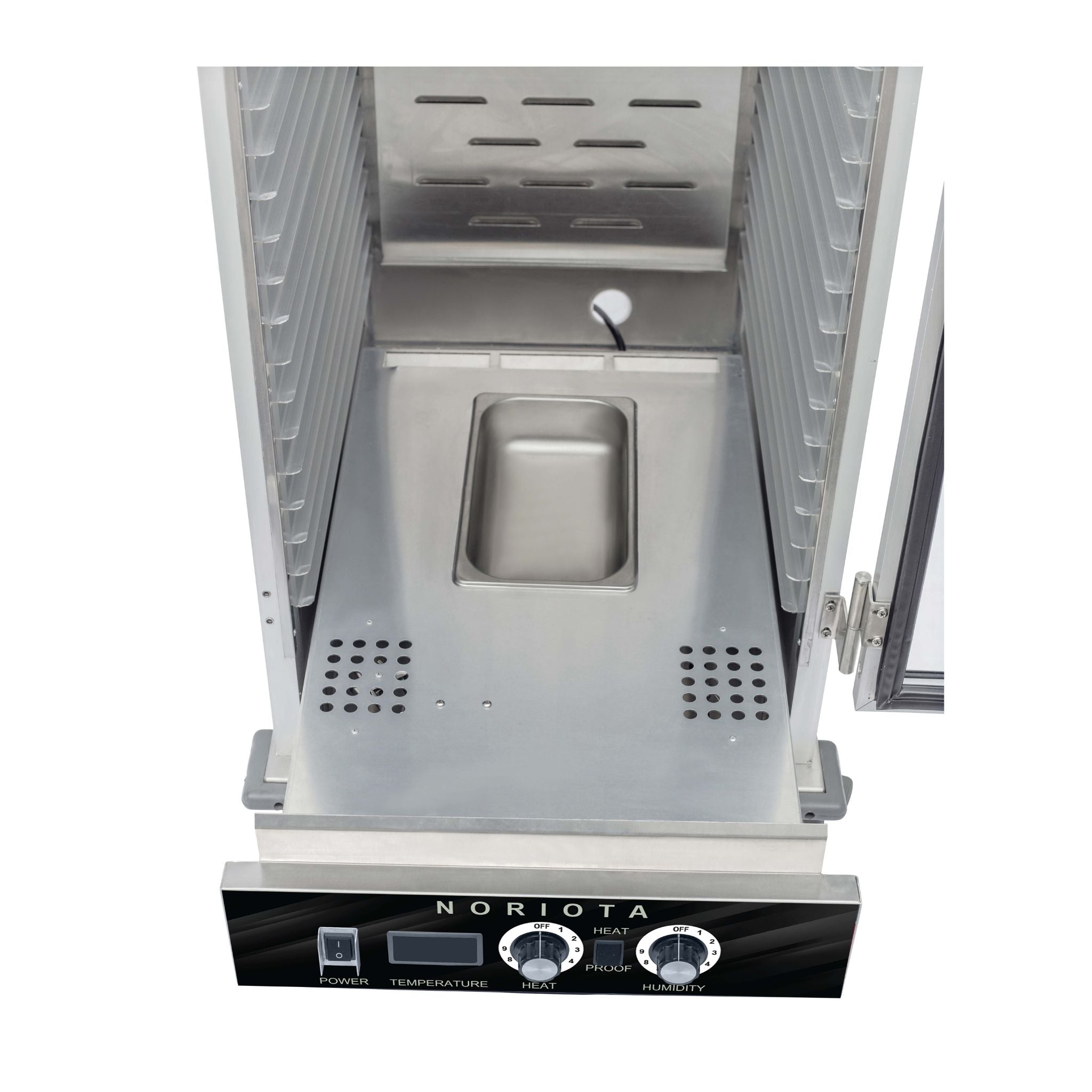 NHP36C Heated Proofing and Holding Cabinet, 36 Pan, Non-Insulated