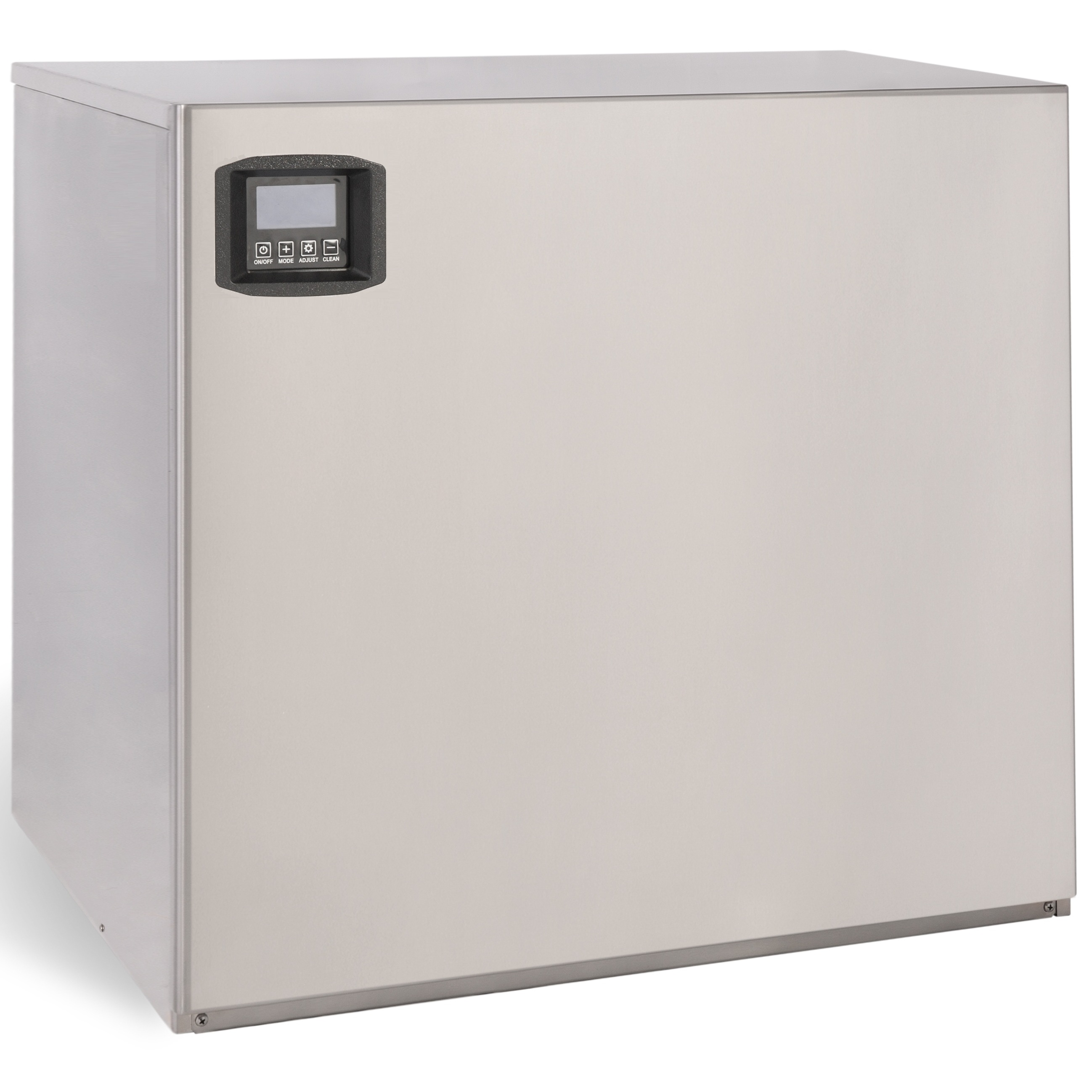 NI1000F 1000LB Commercial Modular Clear Ice Maker, Slab Cubes, 76 CM (30 IN) Wide, Stainless Steel