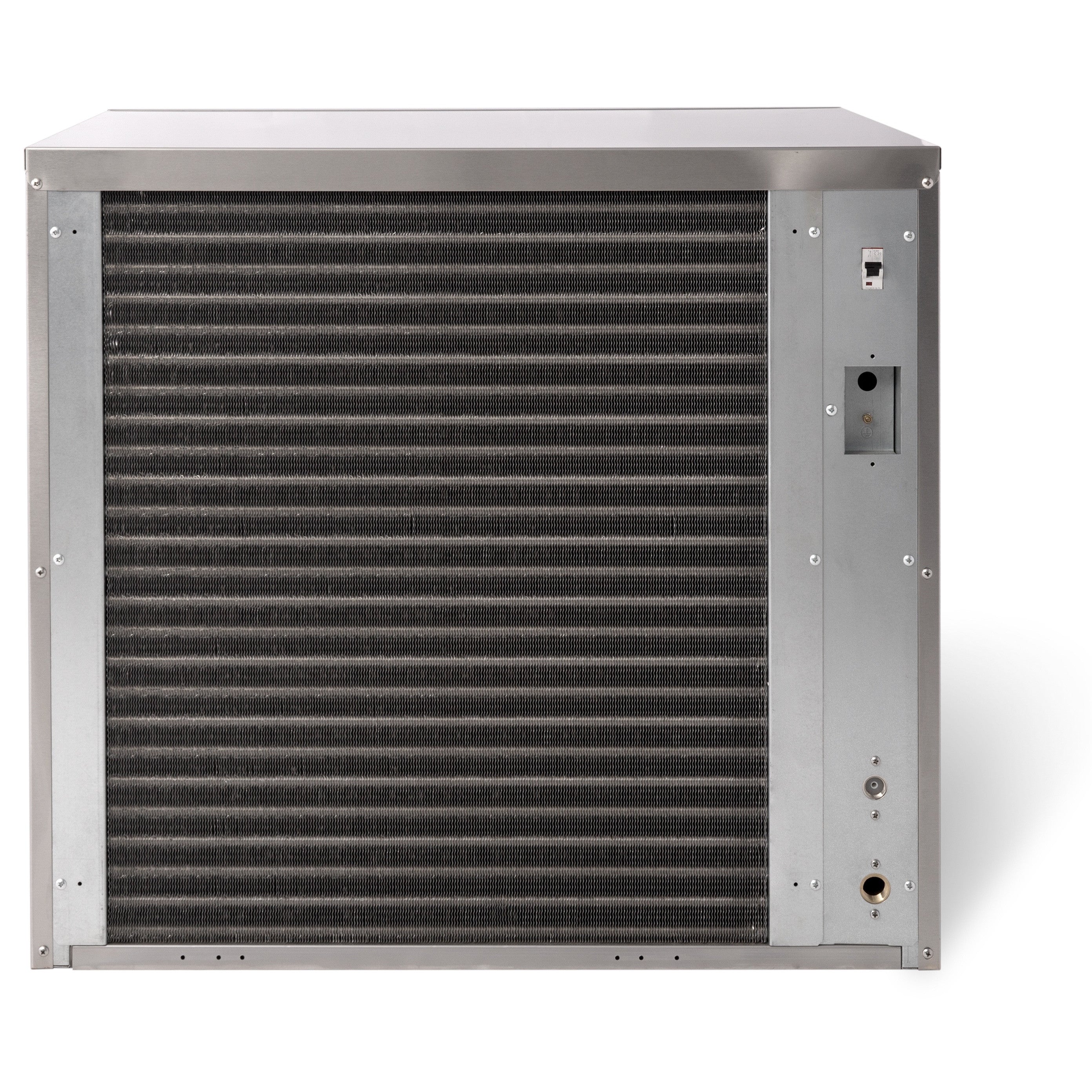 NI1000F 1000LB Commercial Modular Clear Ice Maker, Slab Cubes, 76 CM (30 IN) Wide, Stainless Steel