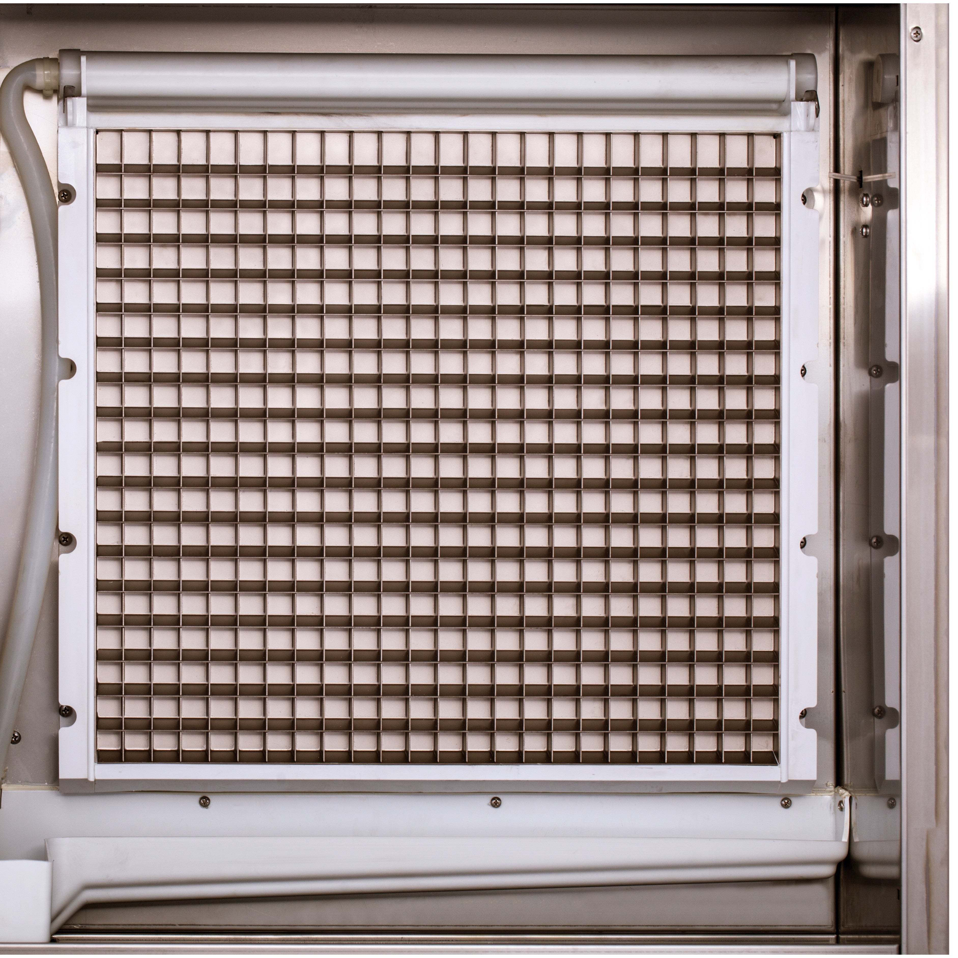 NI1000F 1000LB Commercial Modular Clear Ice Maker, Slab Cubes, 76 CM (30 IN) Wide, Stainless Steel