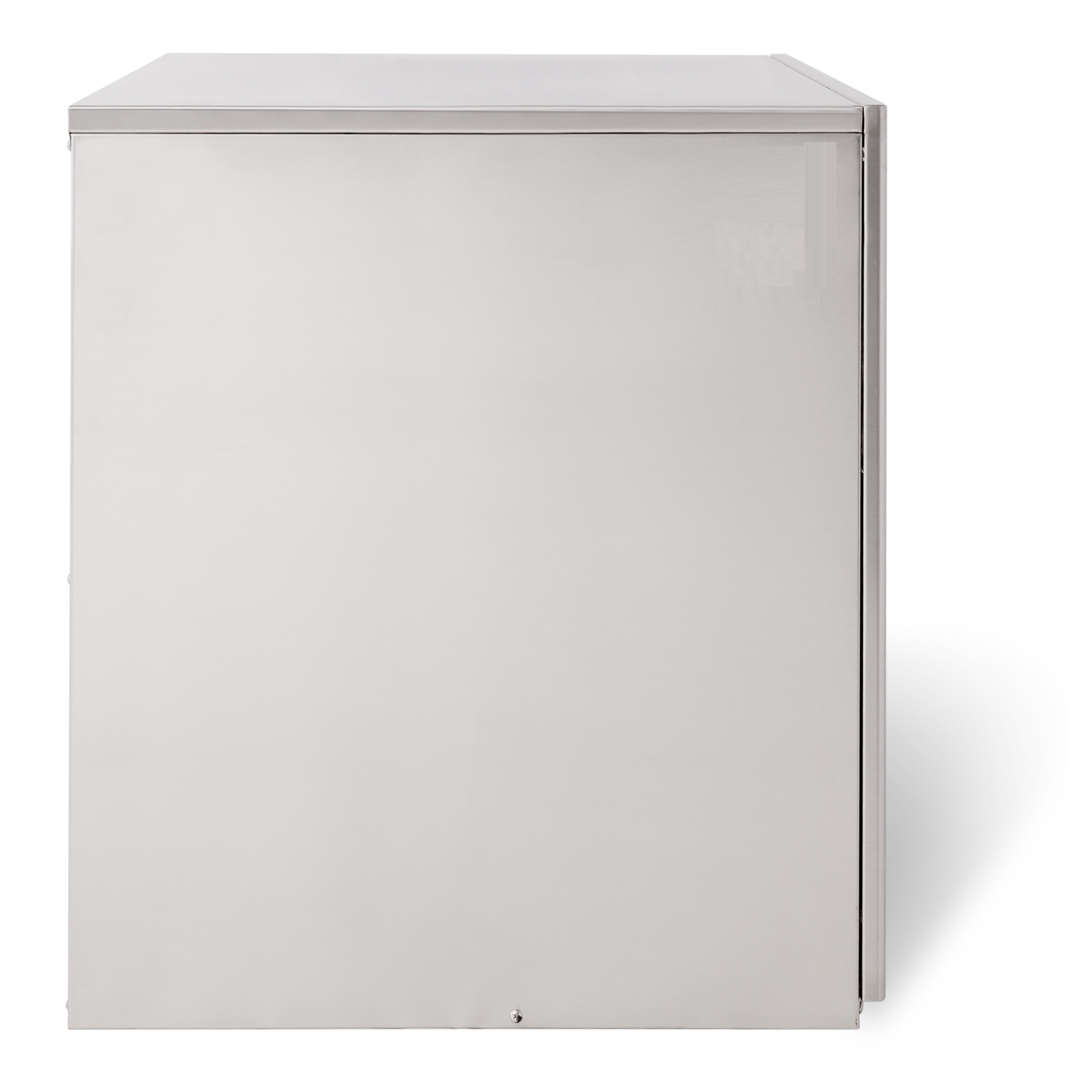 NI1000F 1000LB Commercial Modular Clear Ice Maker, Slab Cubes, 76 CM (30 IN) Wide, Stainless Steel
