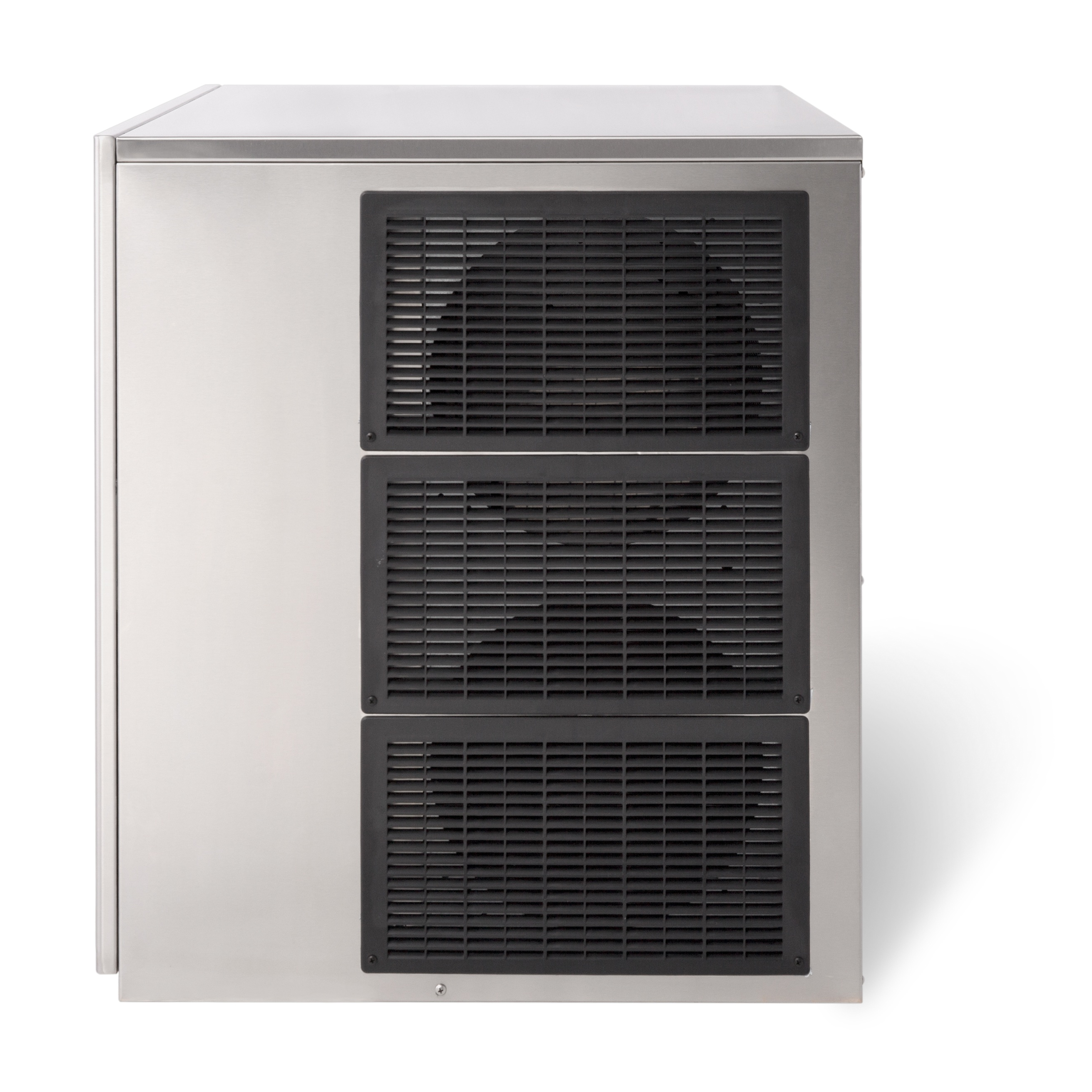 NI1000F 1000LB Commercial Modular Clear Ice Maker, Slab Cubes, 76 CM (30 IN) Wide, Stainless Steel