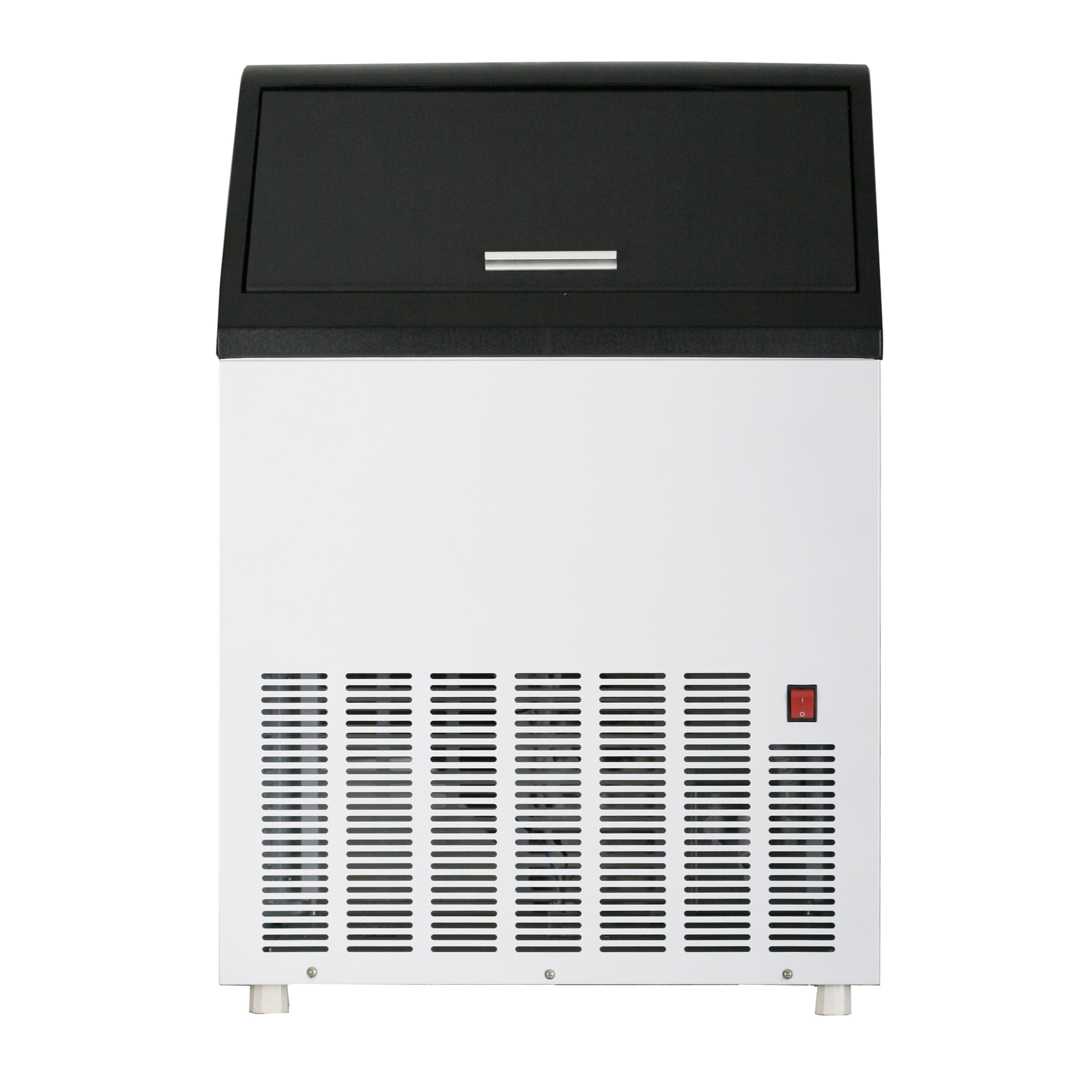120LB Commercial Undercounter Clear Ice Maker, Slab Cubes, 53.4 CM (21 IN) Wide, Stainlesss Steel