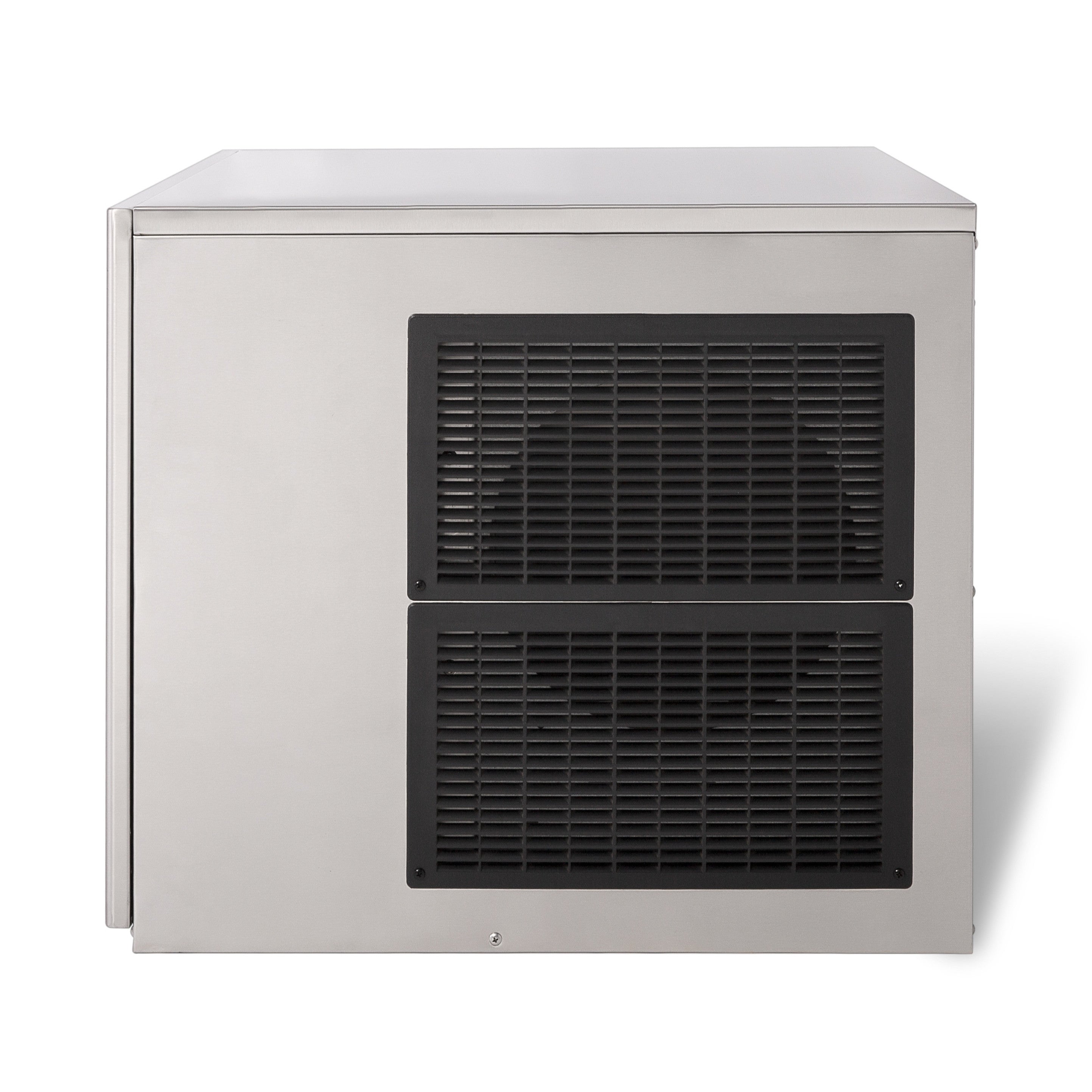 NI370F 370LB Commercial Modular Clear Ice Maker, Slab Cubes, 76 CM (30 IN) Wide, Stainless Steel