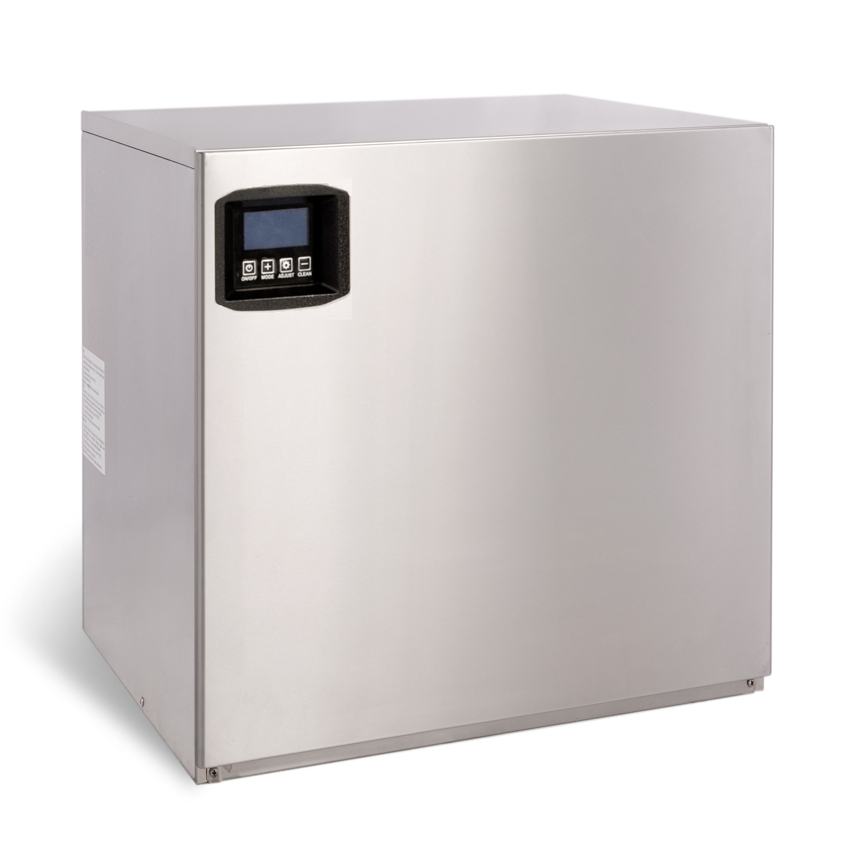 NI360F 360LB Commercial Modular Clear Ice Maker, Slab Cubes, 55.88 CM (22 IN) Wide, Stainless Steel