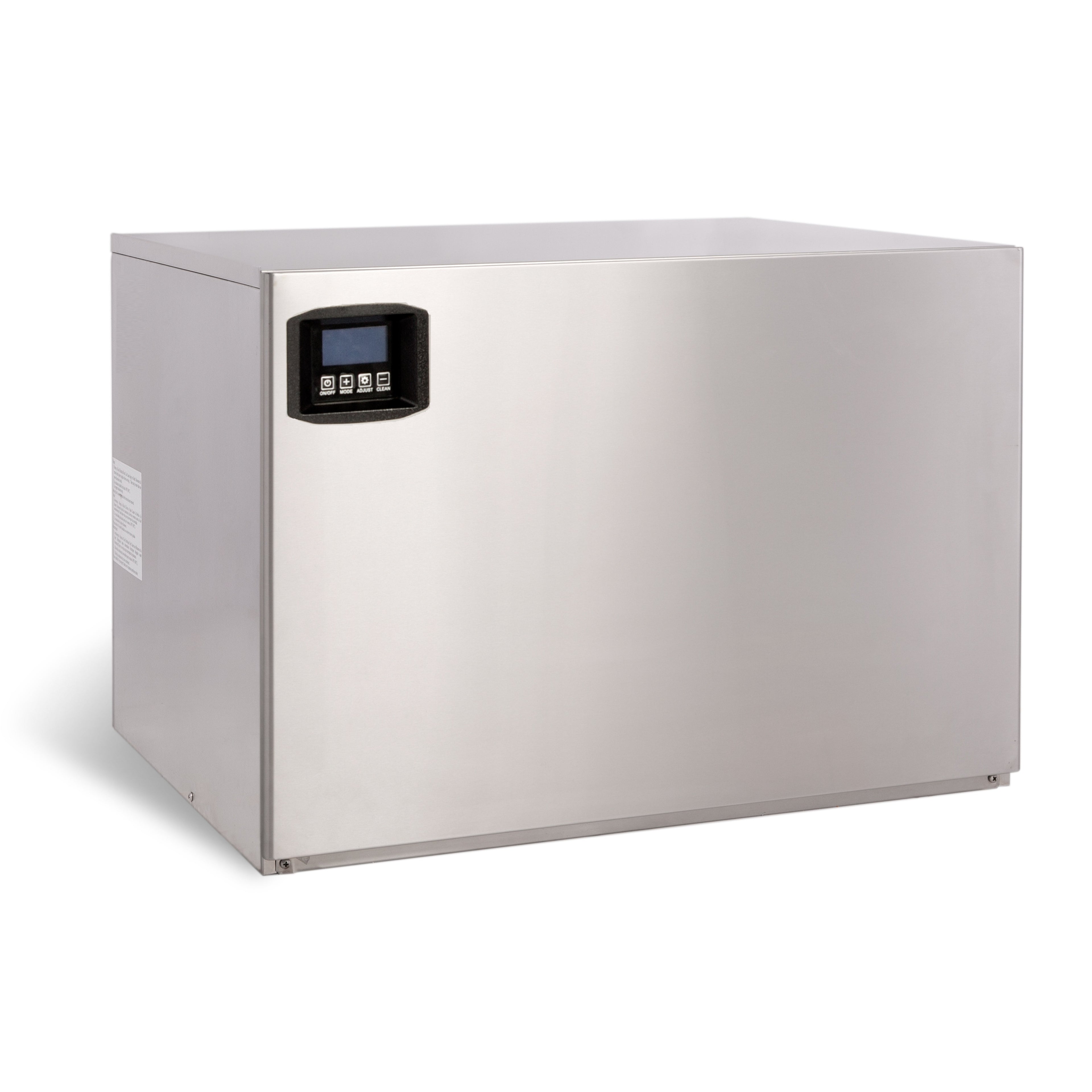 NI370F 370LB Commercial Modular Clear Ice Maker, Slab Cubes, 76 CM (30 IN) Wide, Stainless Steel