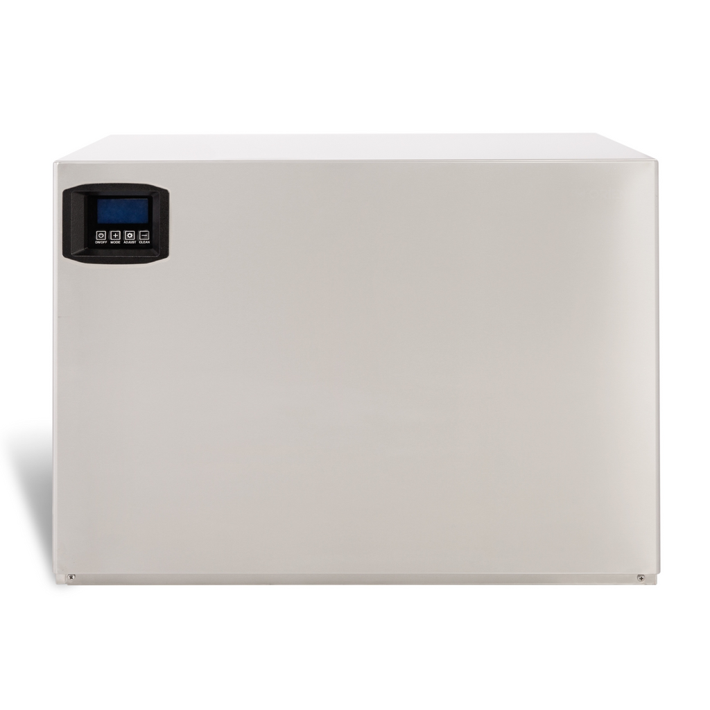 NI500F 500LB Commercial Modular Clear Ice Maker, Slab Cubes, 76 CM (30 IN) Wide, Stainless Steel