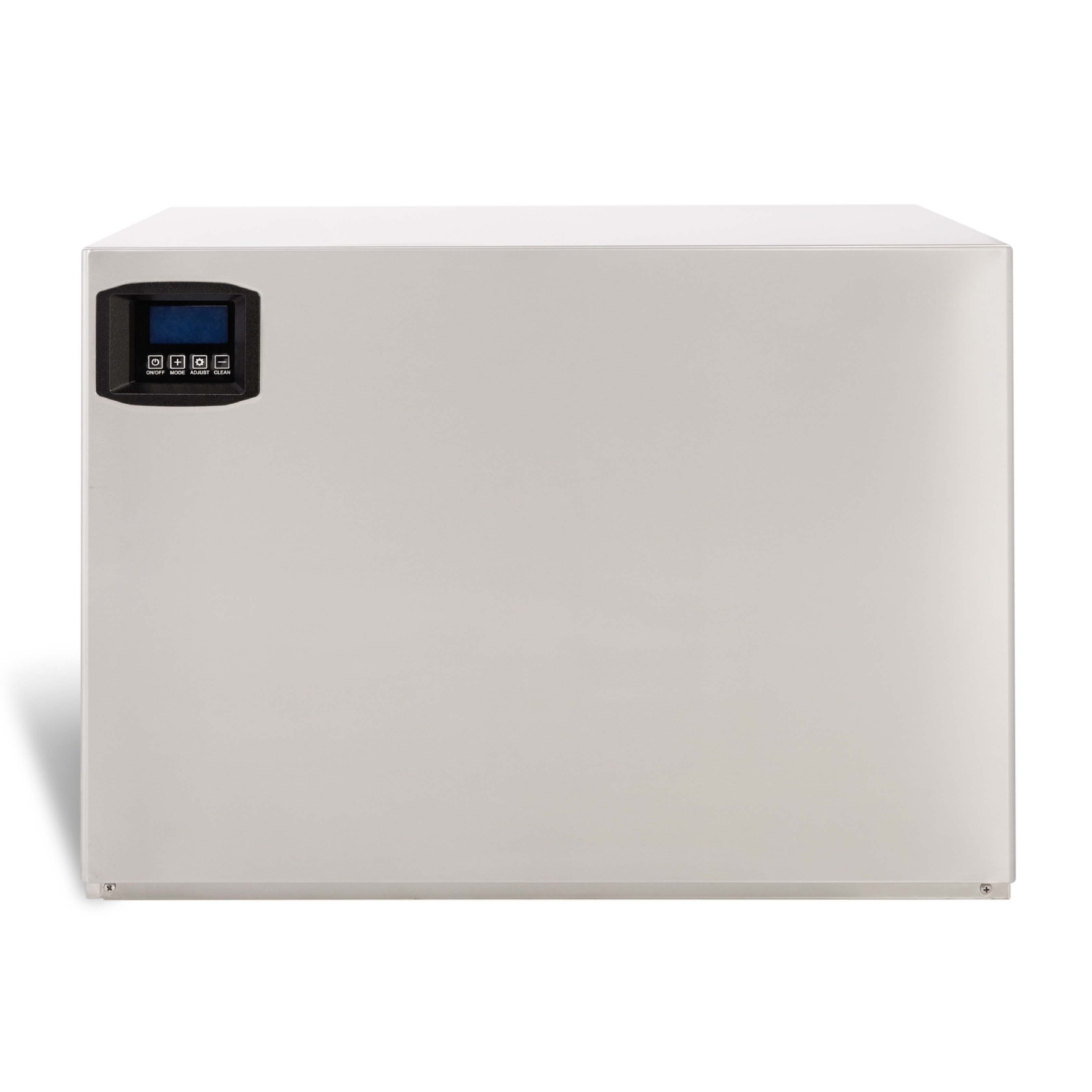 NI370F 370LB Commercial Modular Clear Ice Maker, Slab Cubes, 76 CM (30 IN) Wide, Stainless Steel