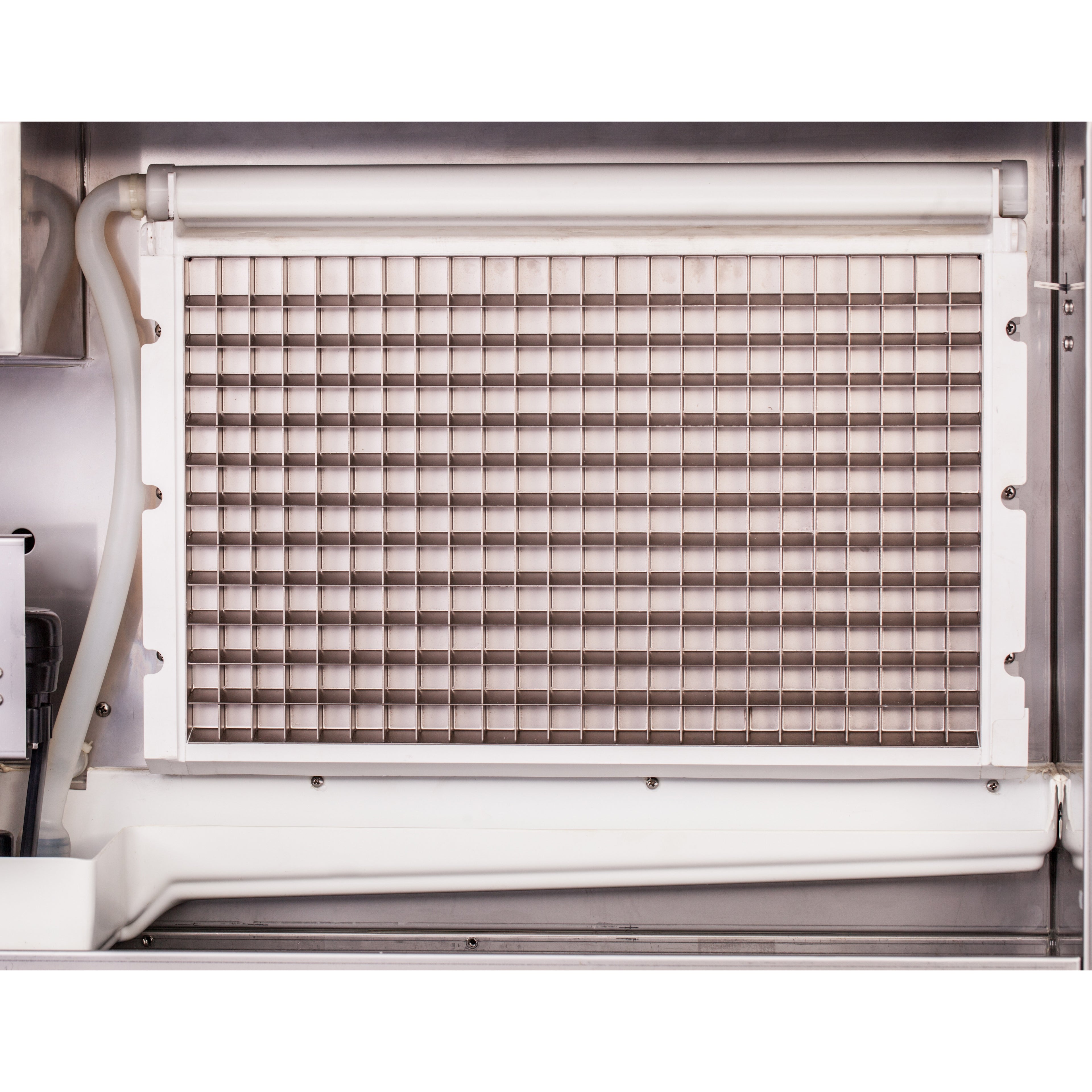 NI370F 370LB Commercial Modular Clear Ice Maker, Slab Cubes, 76 CM (30 IN) Wide, Stainless Steel