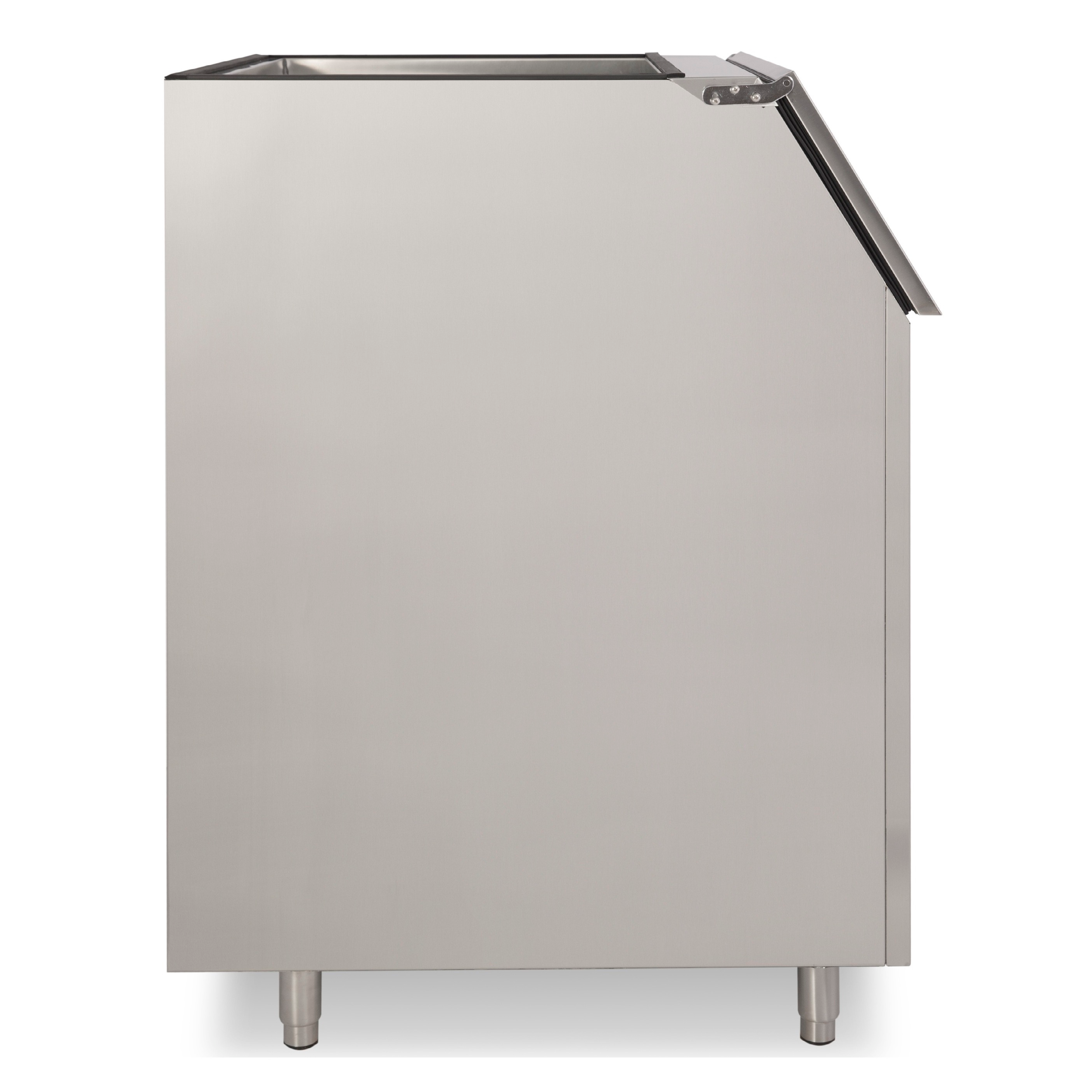 NIB310 310LB Commercial Ice Storage Bin, Stainless Steel