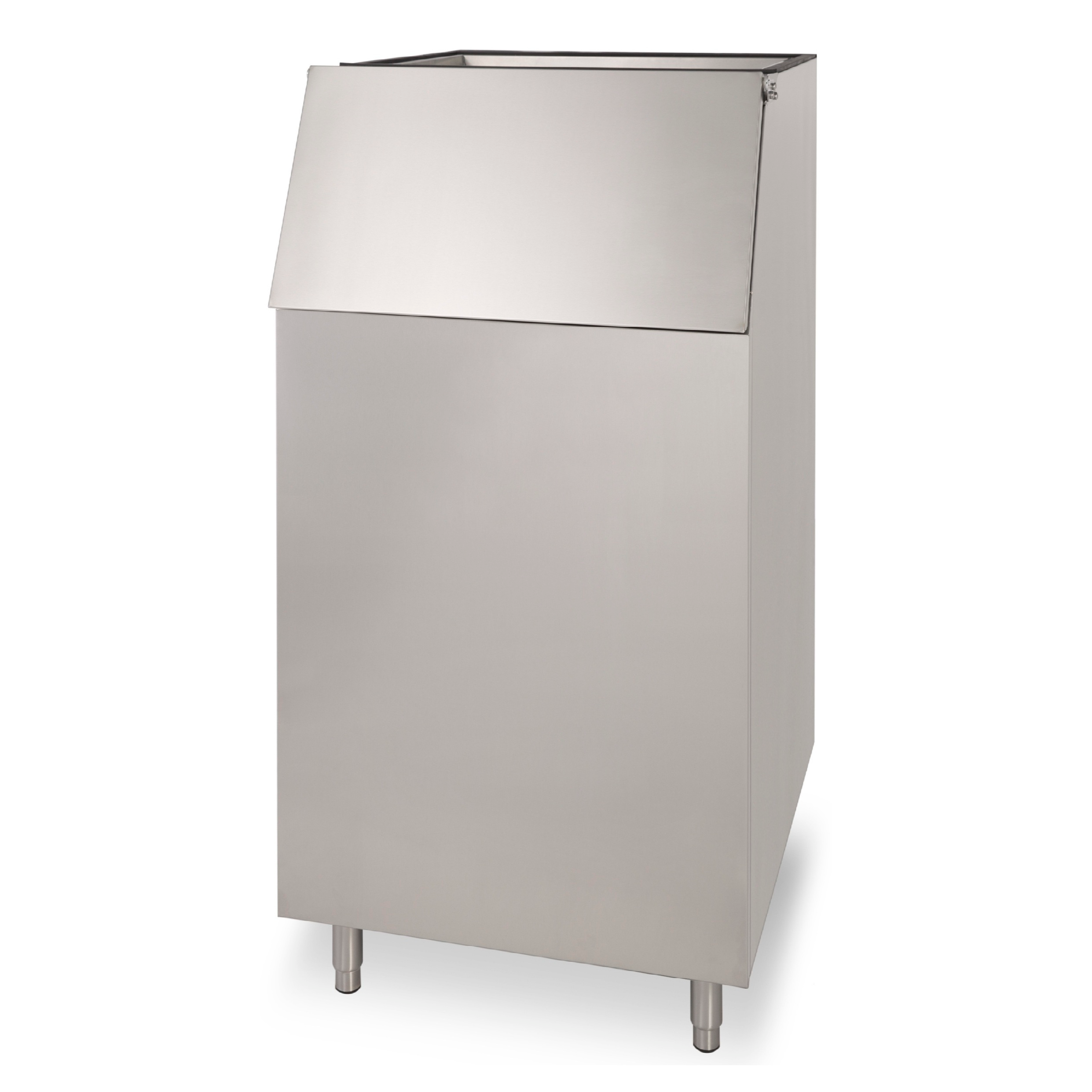 NIB310 310LB Commercial Ice Storage Bin, Stainless Steel