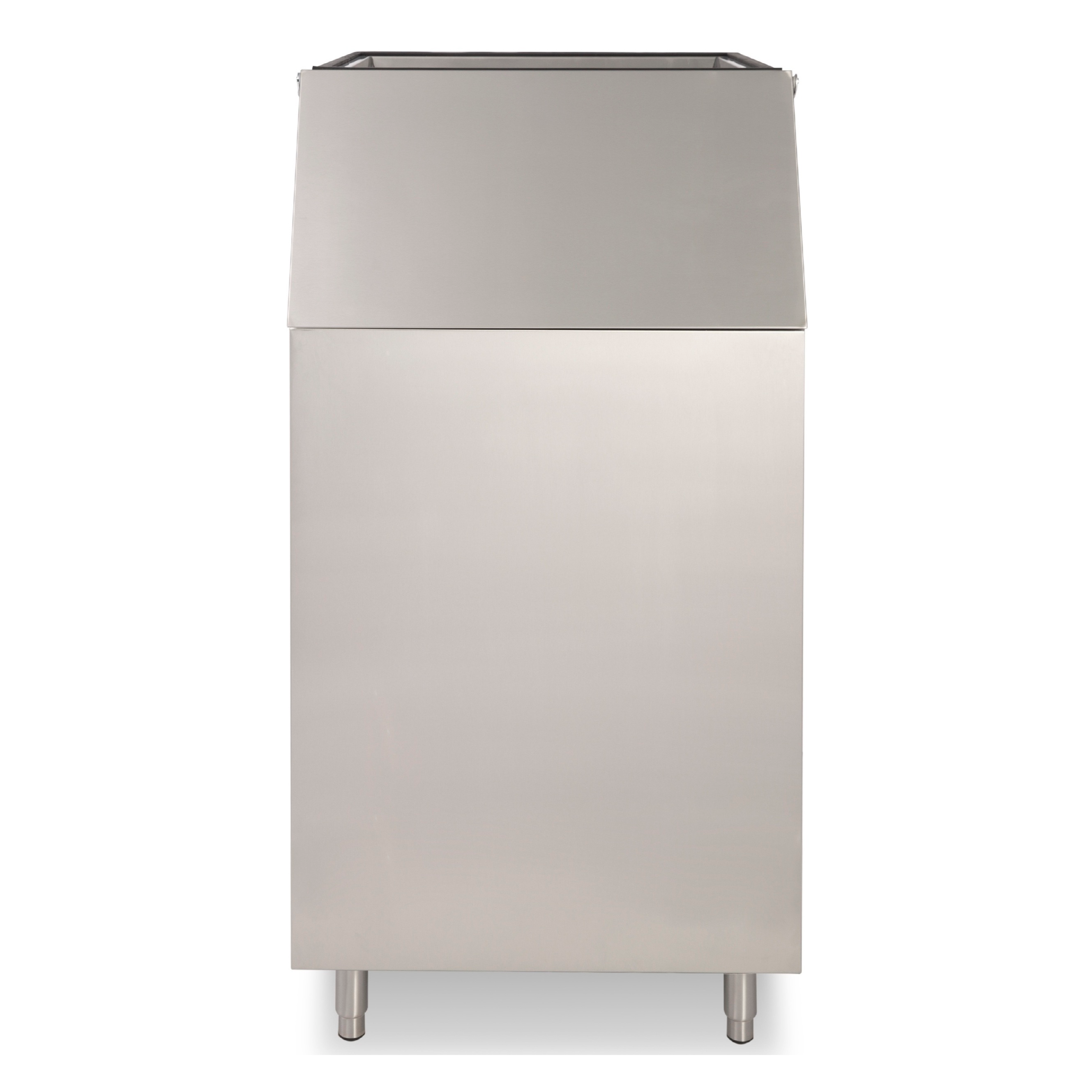 NIB310 310LB Commercial Ice Storage Bin, Stainless Steel