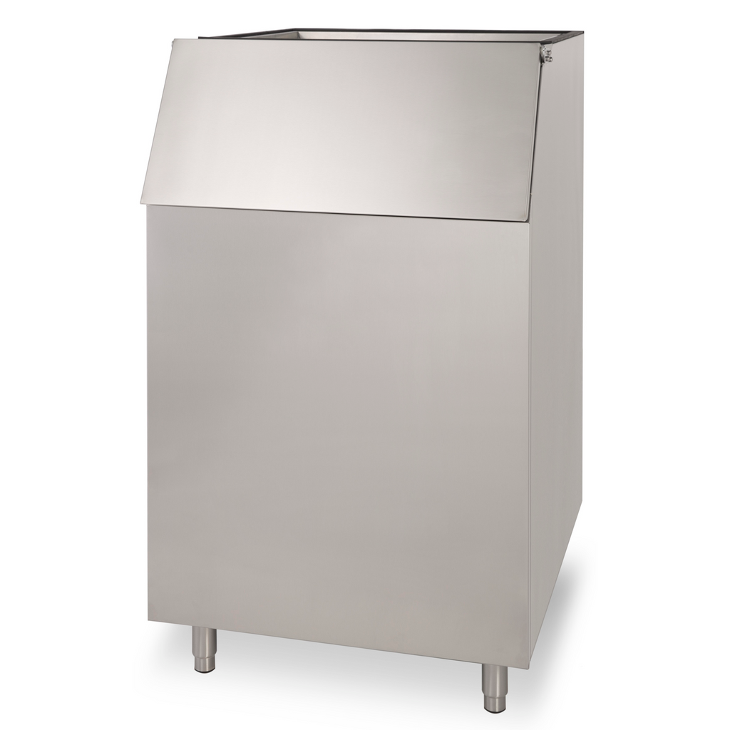 NIB580, 580LB Commercial Ice Storage Bin, Stainless Steel