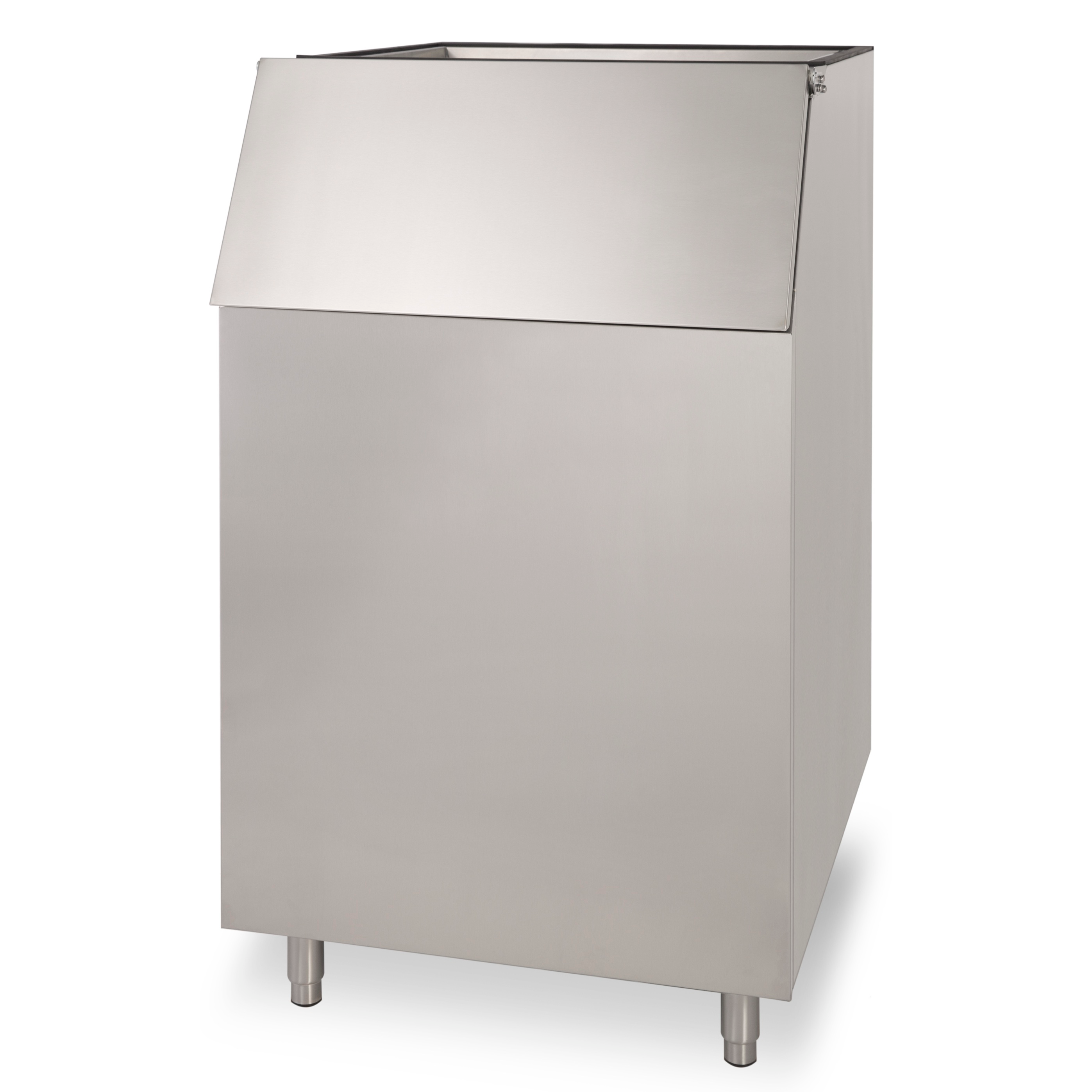 NIB580, 580LB Commercial Ice Storage Bin, Stainless Steel