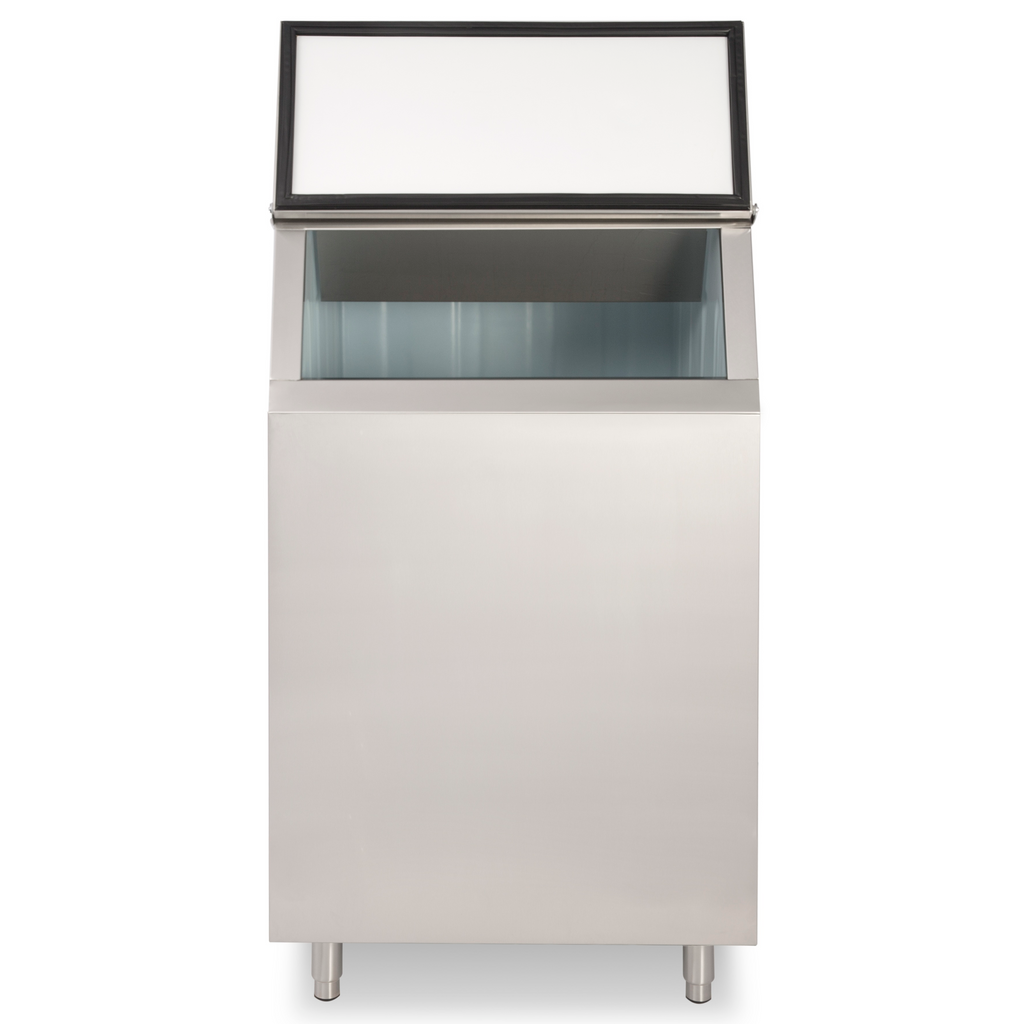 NIB580, 580LB Commercial Ice Storage Bin, Stainless Steel