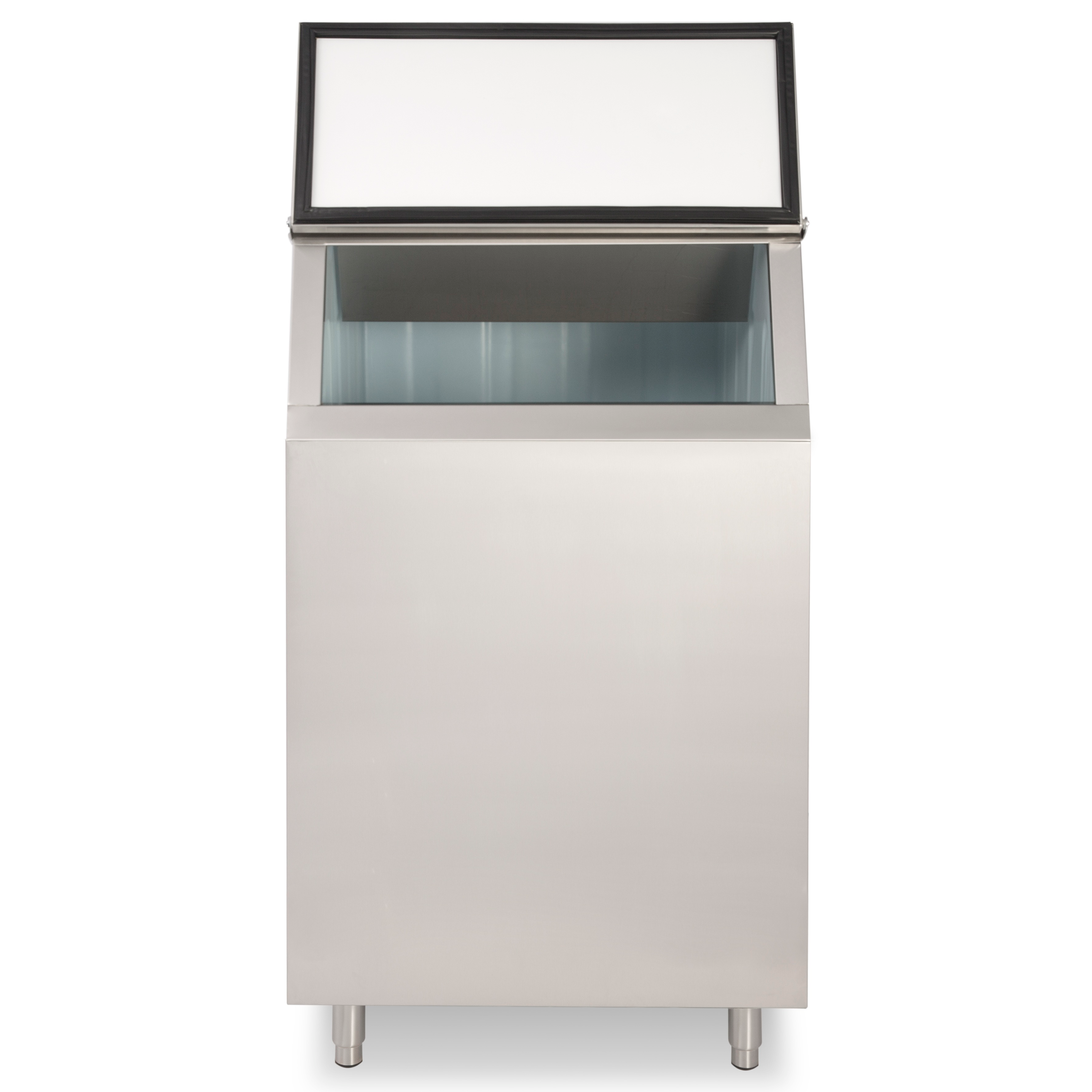 NIB580, 580LB Commercial Ice Storage Bin, Stainless Steel