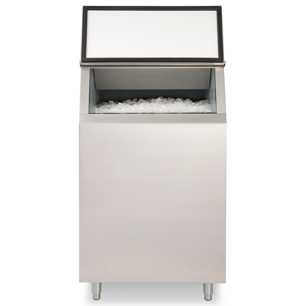 NIB580, 580LB Commercial Ice Storage Bin, Stainless Steel