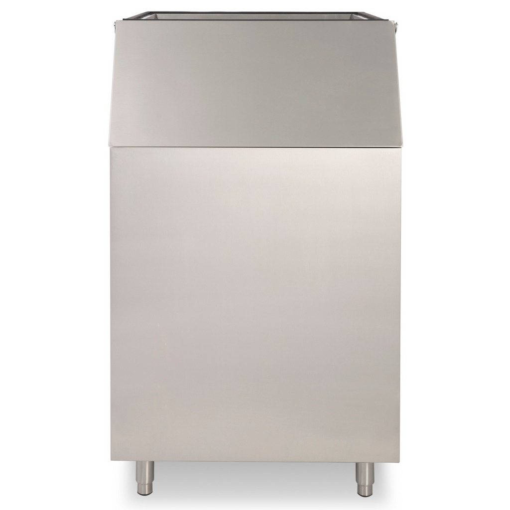NIB580, 580LB Commercial Ice Storage Bin, Stainless Steel