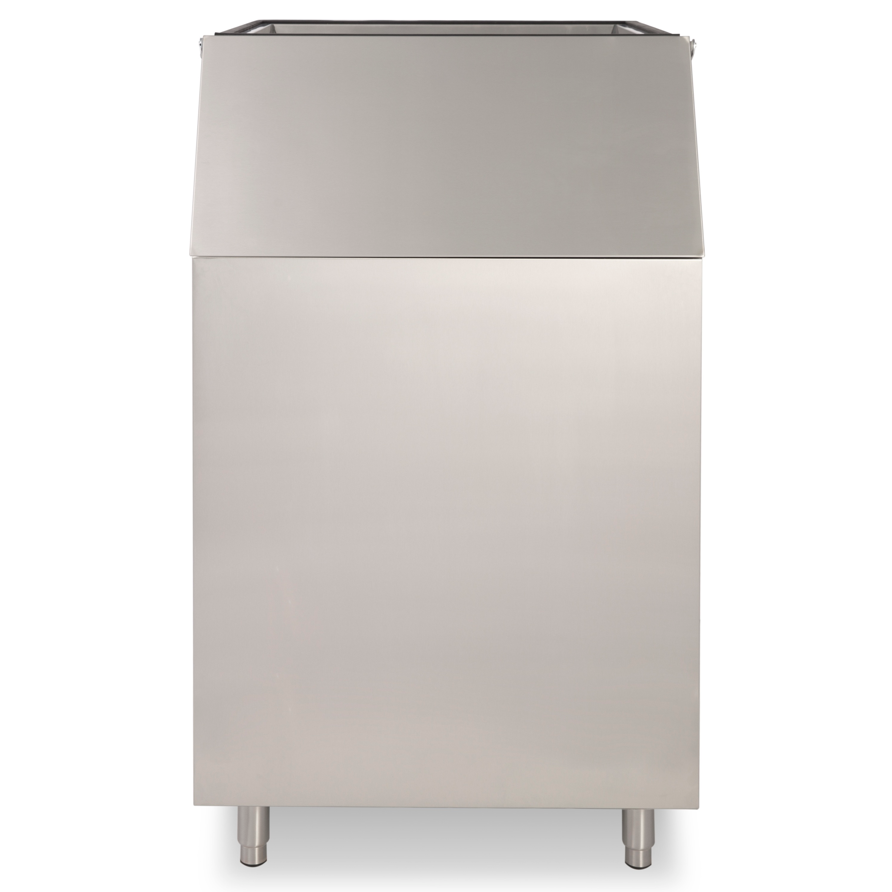 NIB580, 580LB Commercial Ice Storage Bin, Stainless Steel