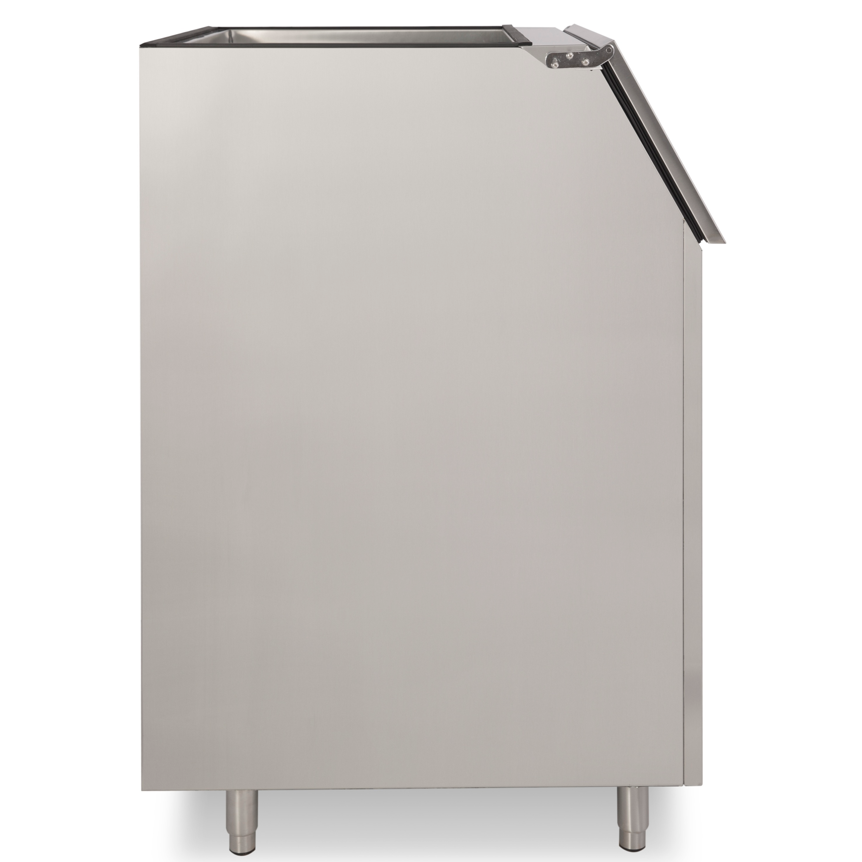 NIB580, 580LB Commercial Ice Storage Bin, Stainless Steel
