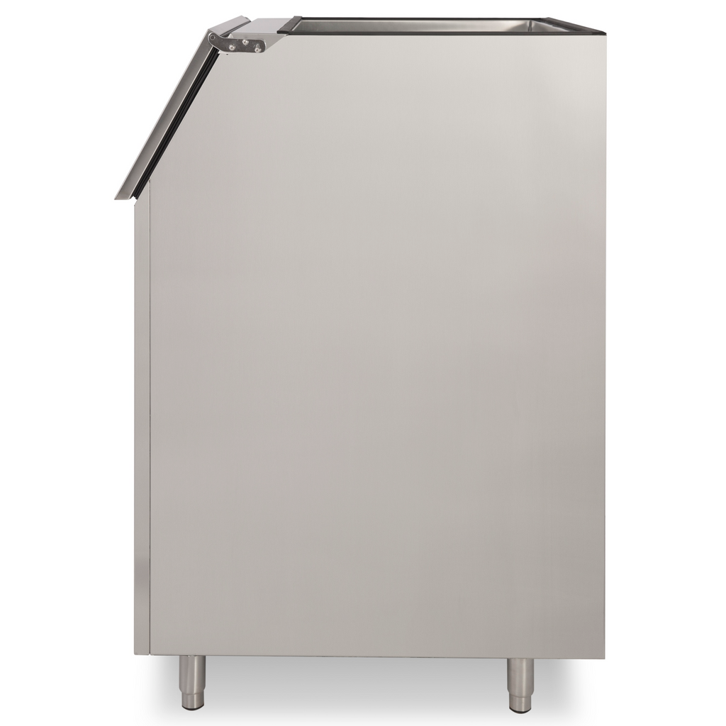 NIB580, 580LB Commercial Ice Storage Bin, Stainless Steel