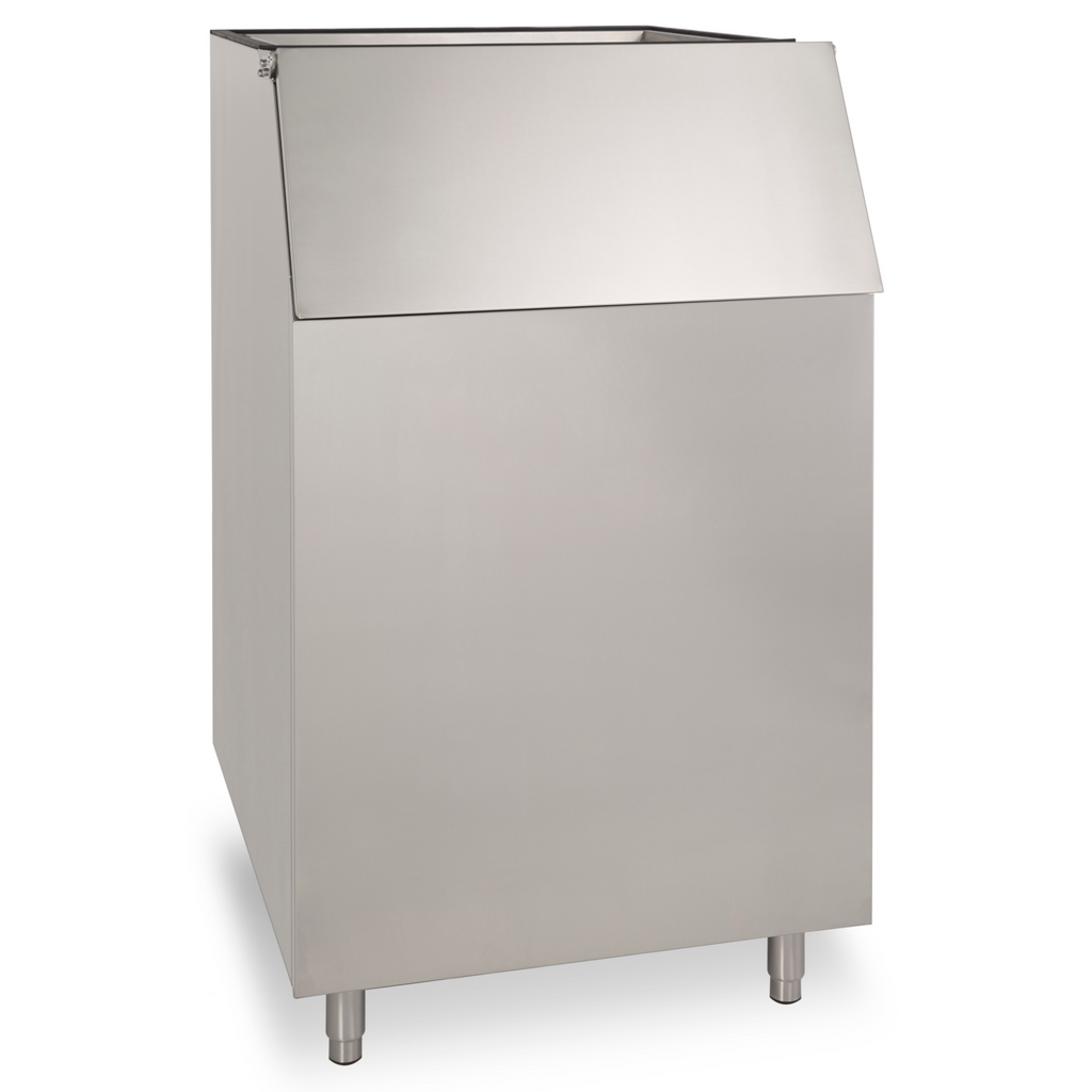 NIB580, 580LB Commercial Ice Storage Bin, Stainless Steel