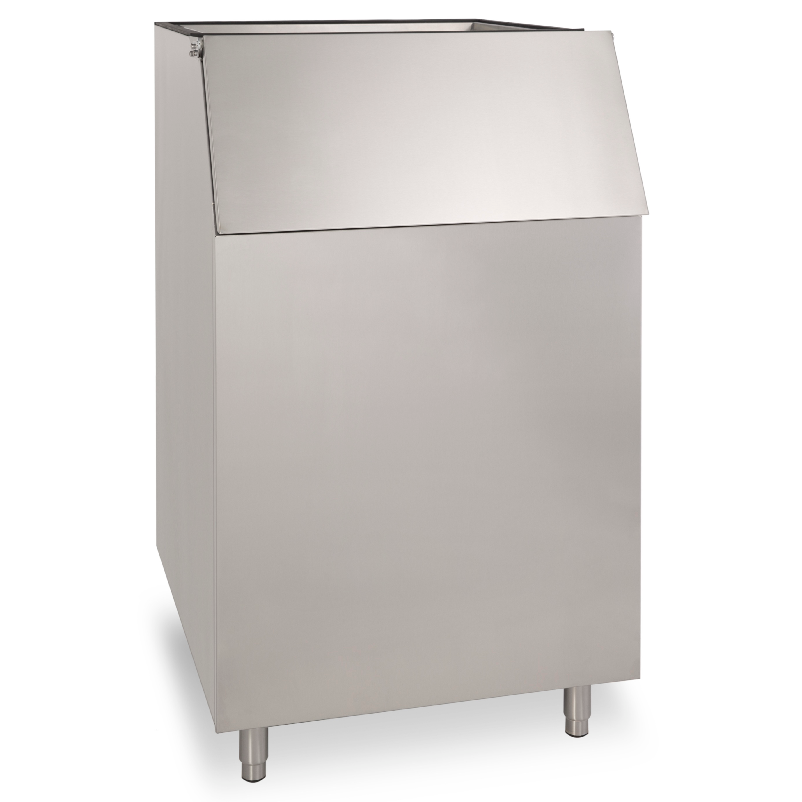 NIB580, 580LB Commercial Ice Storage Bin, Stainless Steel
