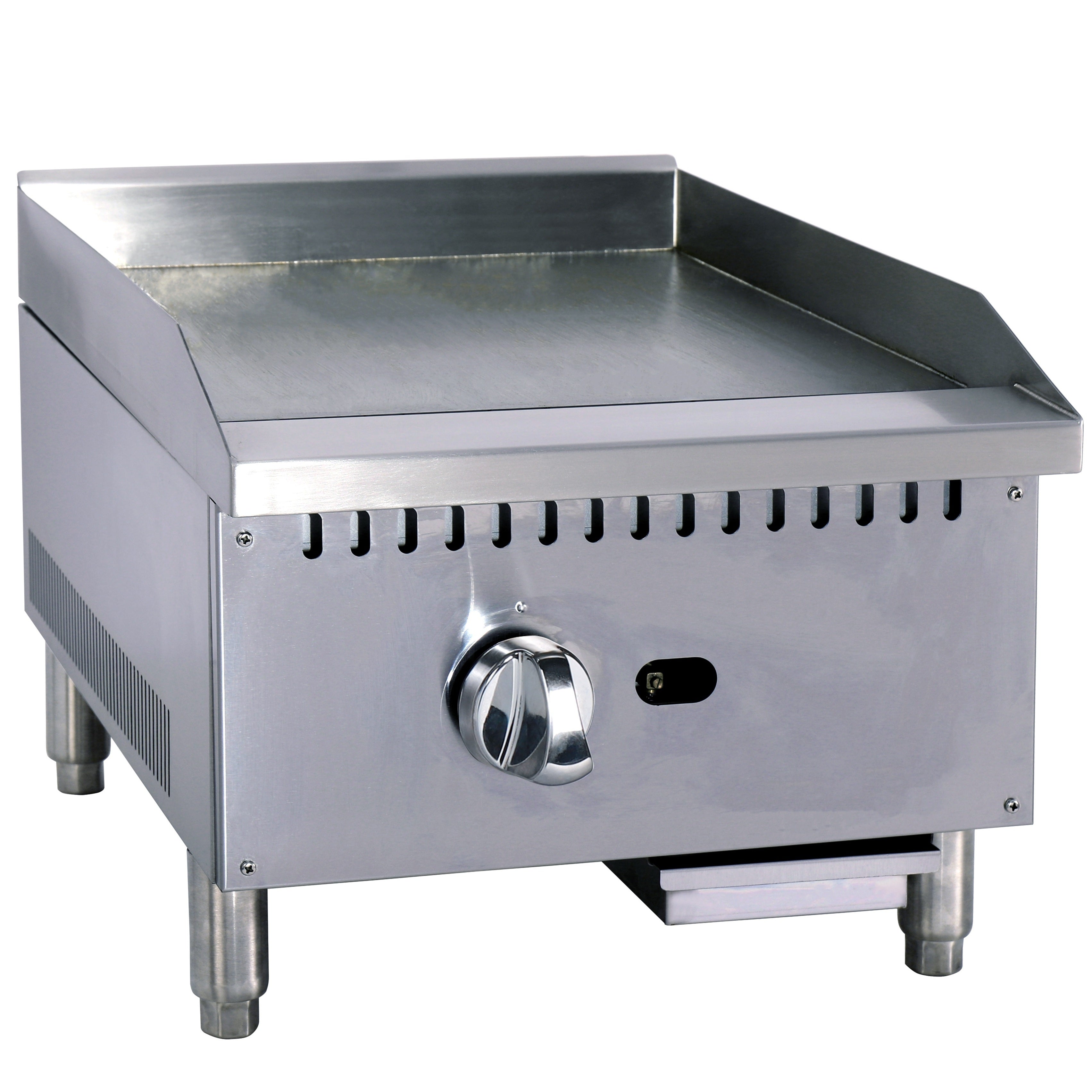 NMG18, 18IN (45.7CM) Gas Griddle, Standard Series, Natural Gas Field Convertible to Liquid Propane