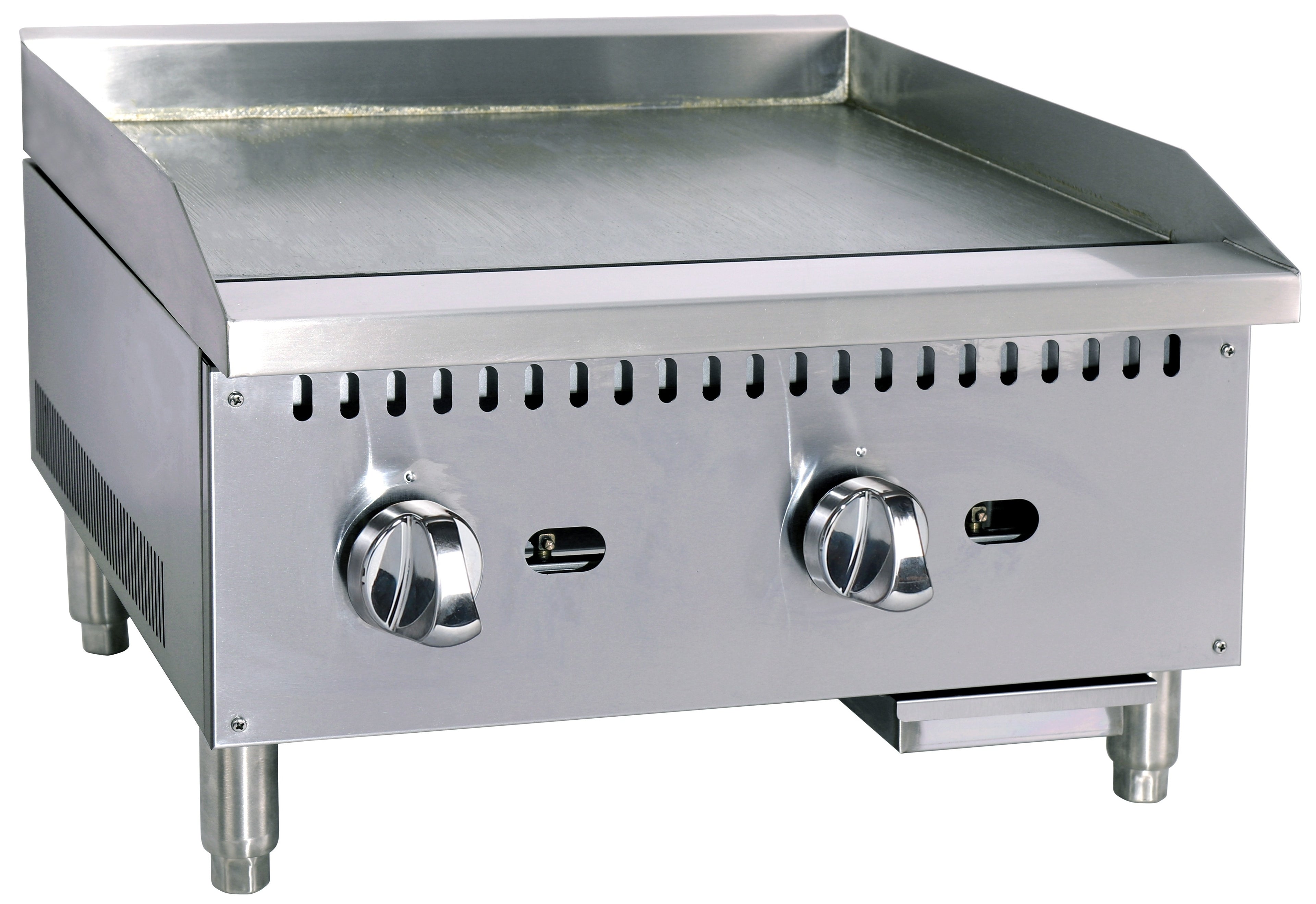 NMG36, 36IN (91.4CM) Gas Griddle, Standard Series, Natural Gas Field Convertible to Liquid Propane