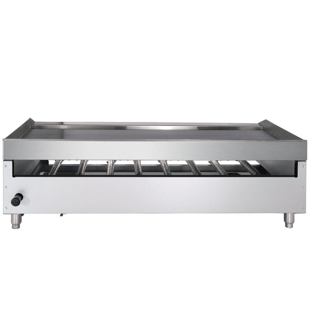 NMG48, 48IN (122CM) Gas Griddle, Standard Series, Natural Gas Field Convertible to Liquid Propane