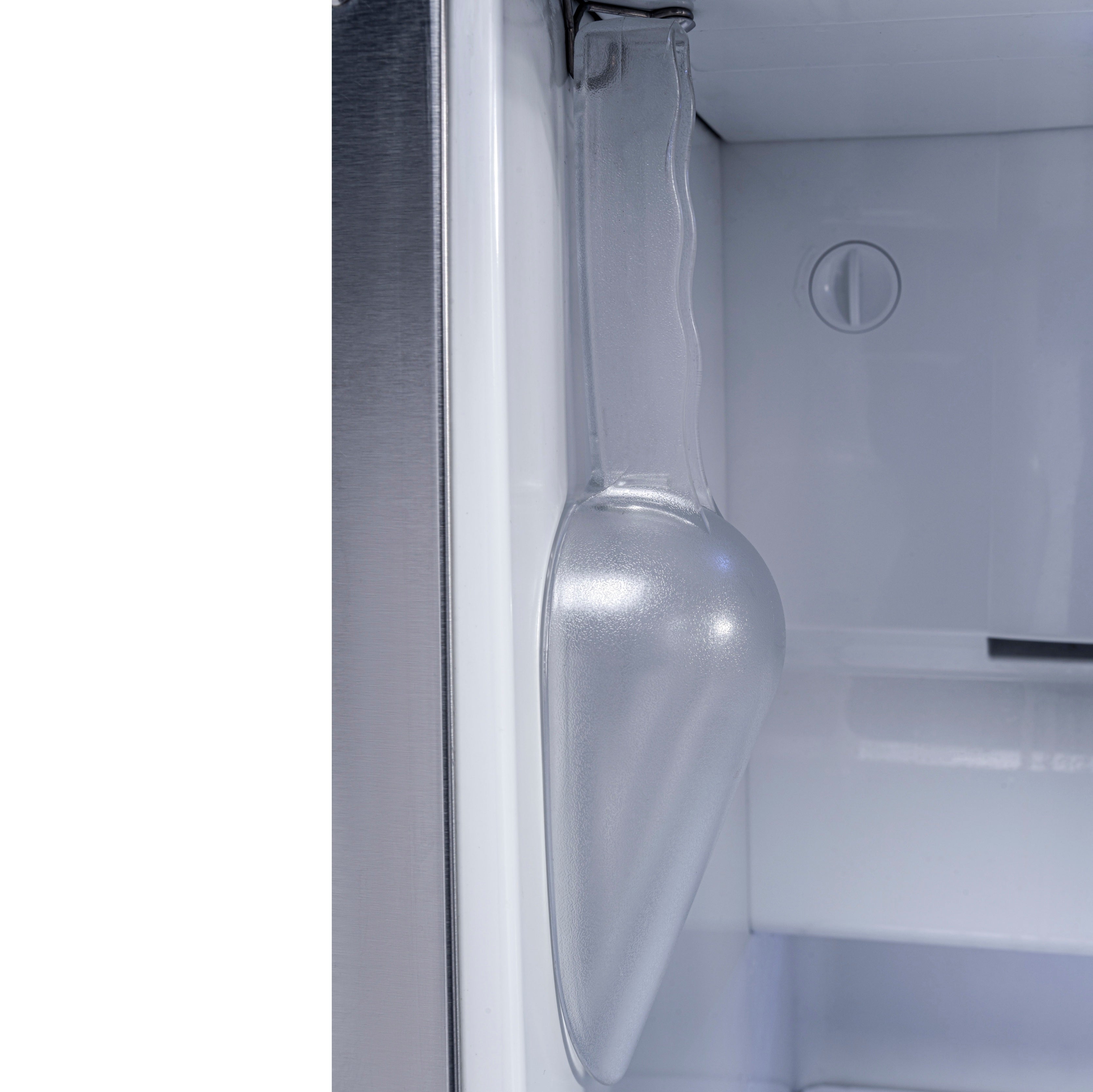 NUI15NOPSS Indoor/Outdoor Built In Undercounter Chewable Nugget Pebble Ice Maker with Stainless Steel or Panel Ready Door, 15 IN (38.1 CM)