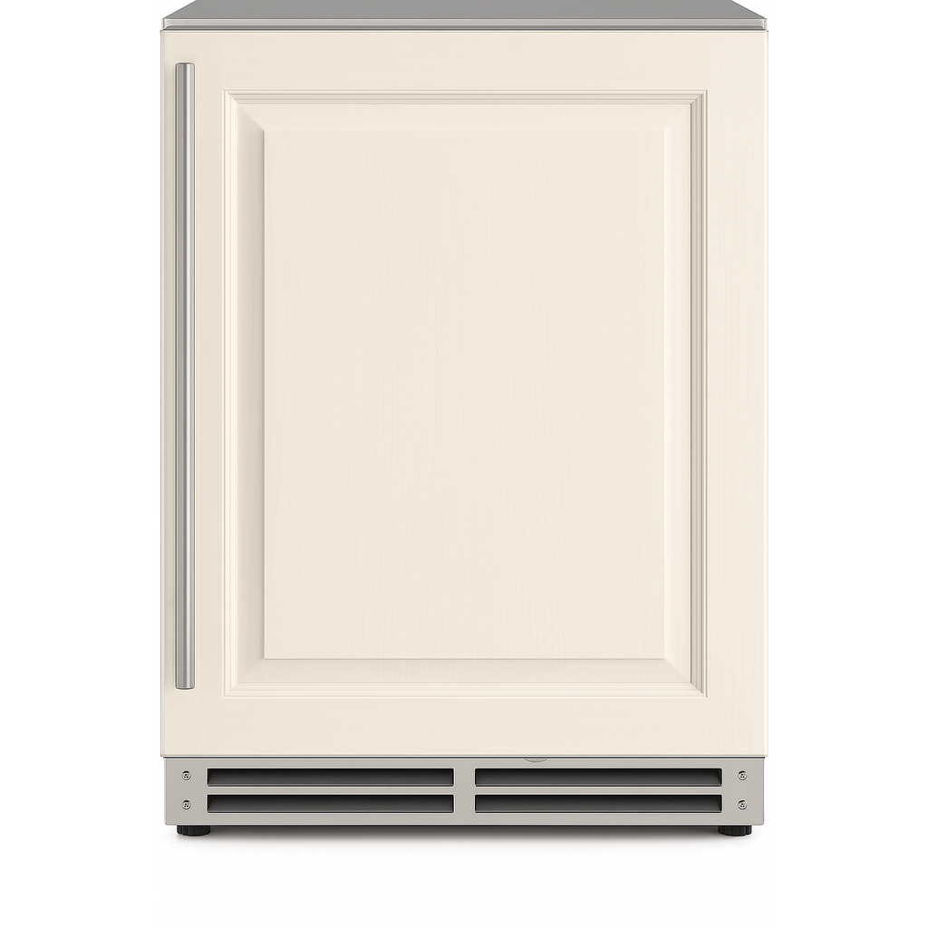 NUR24OPSS Indoor / Outdoor Built In - Zero Clearance 24in (61cm) Solid Door Refrigerator - Stainless Steel Door Easily Converts to Panel Ready