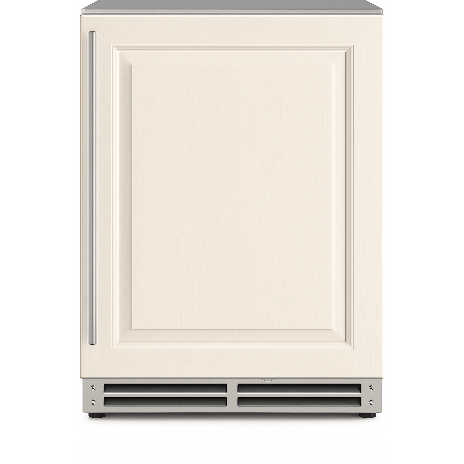 NUR24OPSS Indoor / Outdoor Built In - Zero Clearance 24in (61cm) Solid Door Refrigerator - Stainless Steel Door Easily Converts to Panel Ready