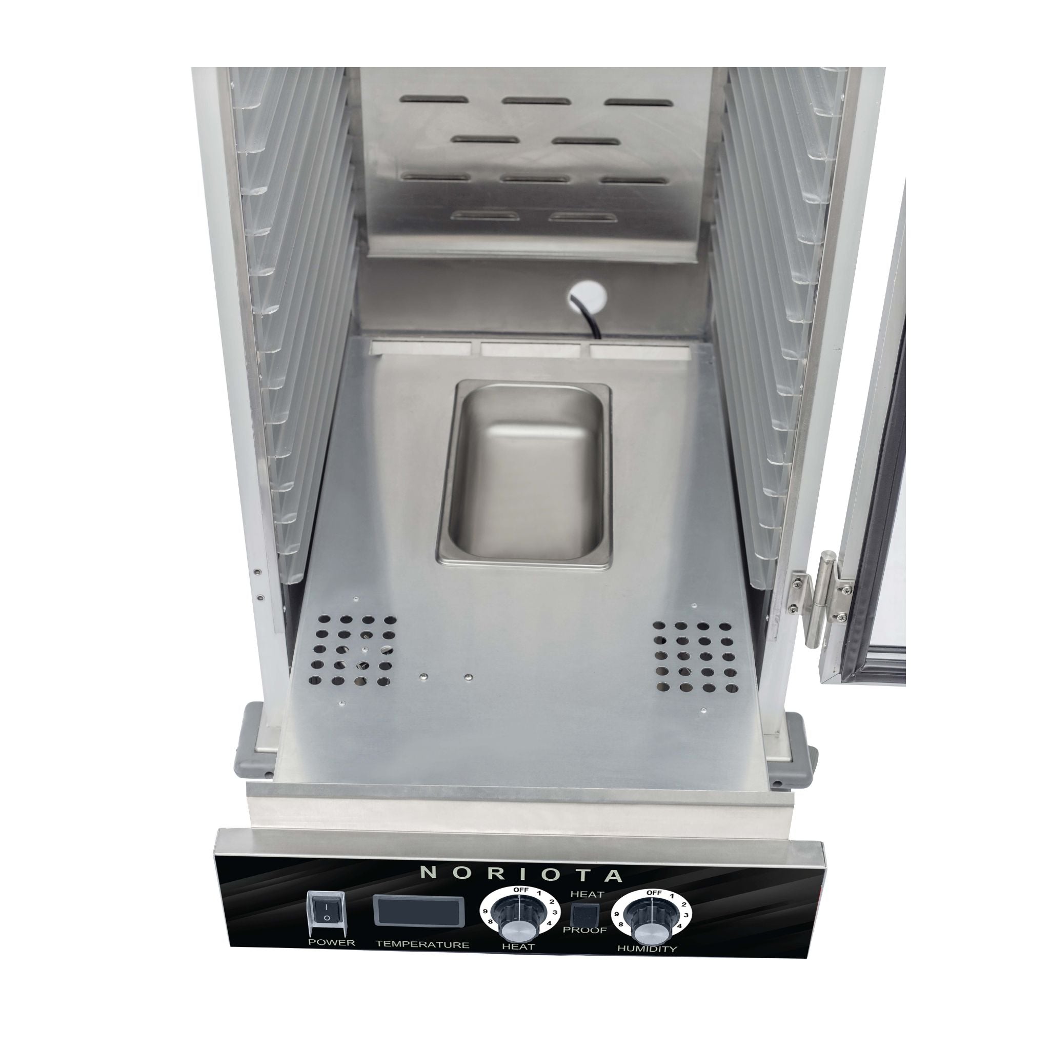 NHPI36C Heated Proofing and Holding Cabinet, 36 Pan, Insulated