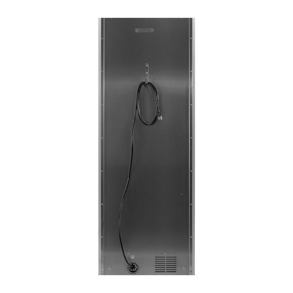 NHP36C Heated Proofing and Holding Cabinet, 36 Pan, Non-Insulated