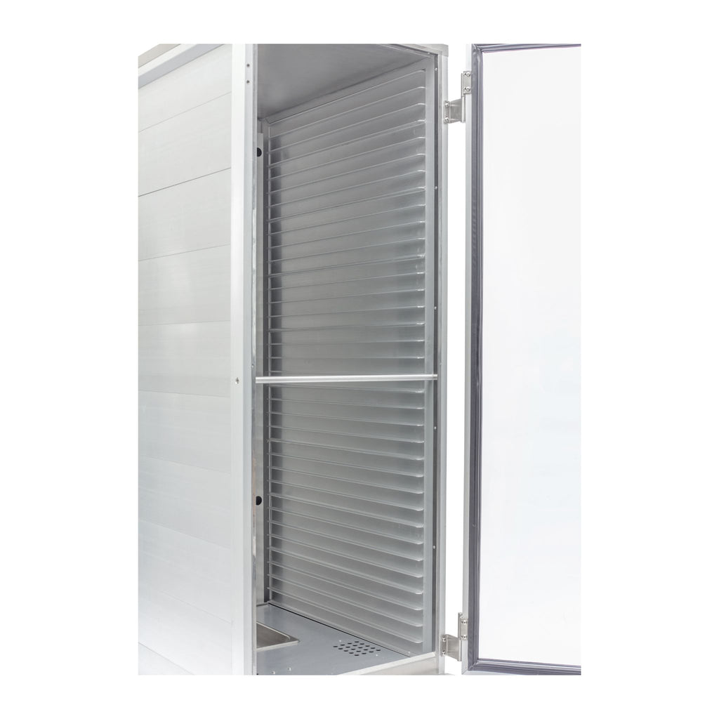 NHP36C Heated Proofing and Holding Cabinet, 36 Pan, Non-Insulated