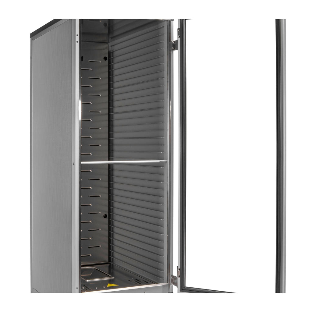NHPI36C Heated Proofing and Holding Cabinet, 36 Pan, Insulated