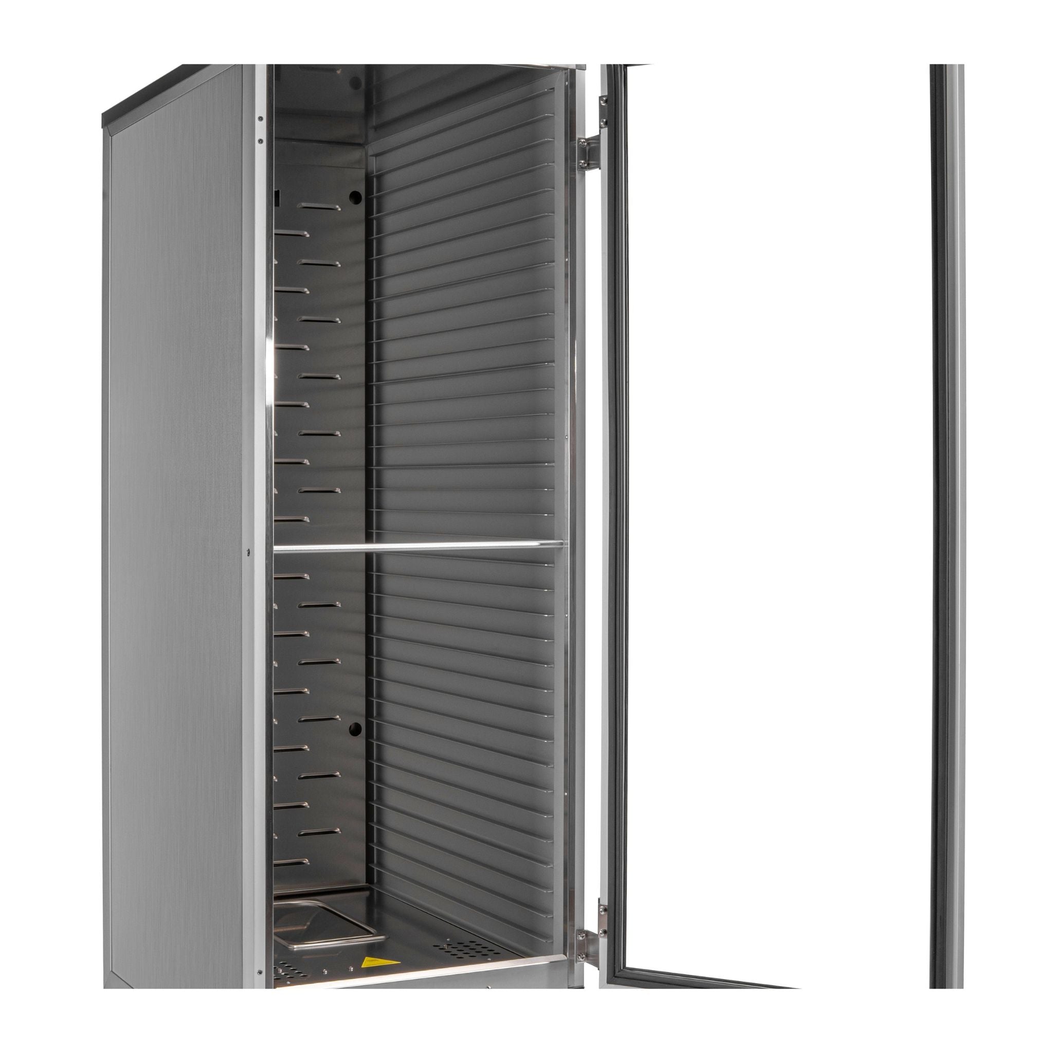NHPI36C Heated Proofing and Holding Cabinet, 36 Pan, Insulated